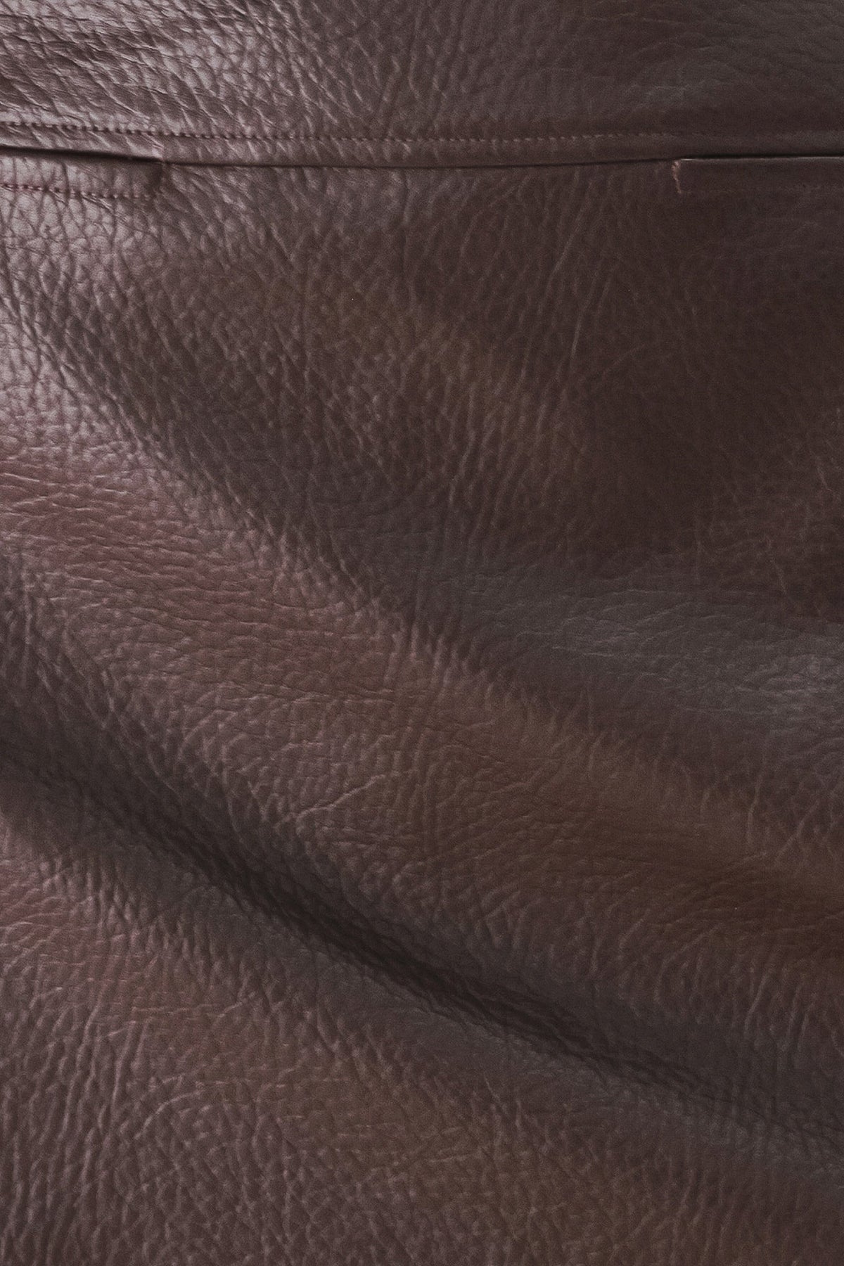 REBEL ROMANCE FAUX LEATHER SKORT
