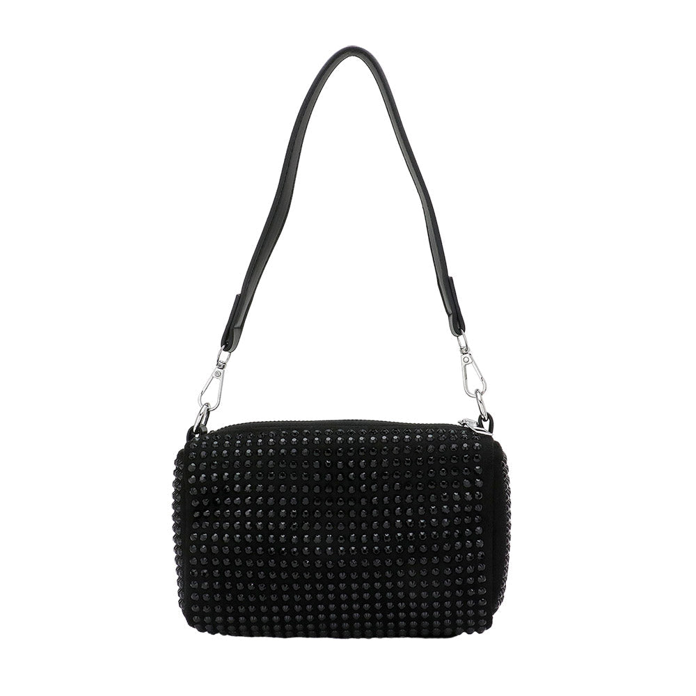 Bling Studded Mini Hand Bag / Crossbody Bag