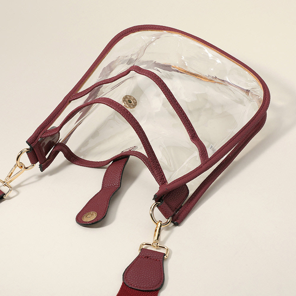 Transparent Crossbody Bag