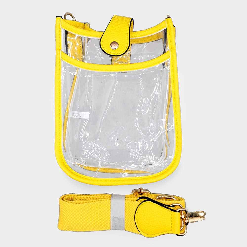 Transparent Crossbody Bag