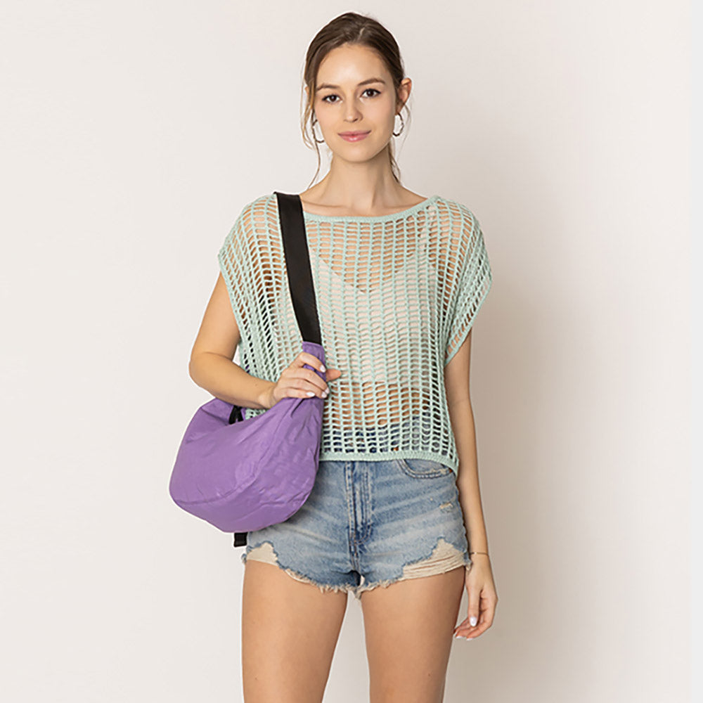 Crescent Crossbody Bag