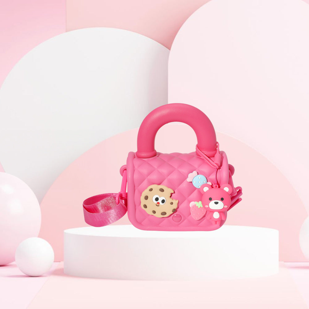 HOT FOCUS - Kids Tiny Mini Charm Crossbody Handbag