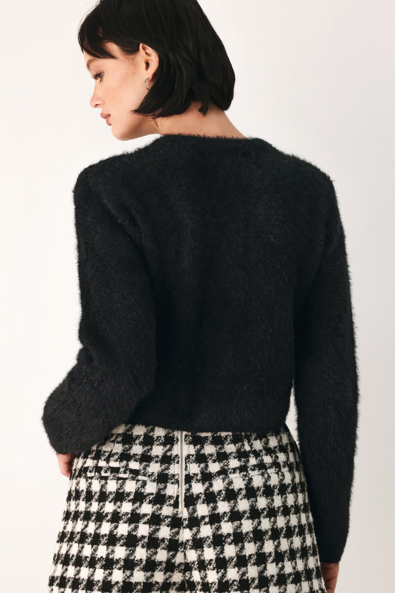 POLISHED MOMENTS CROPPED CARDIGAN