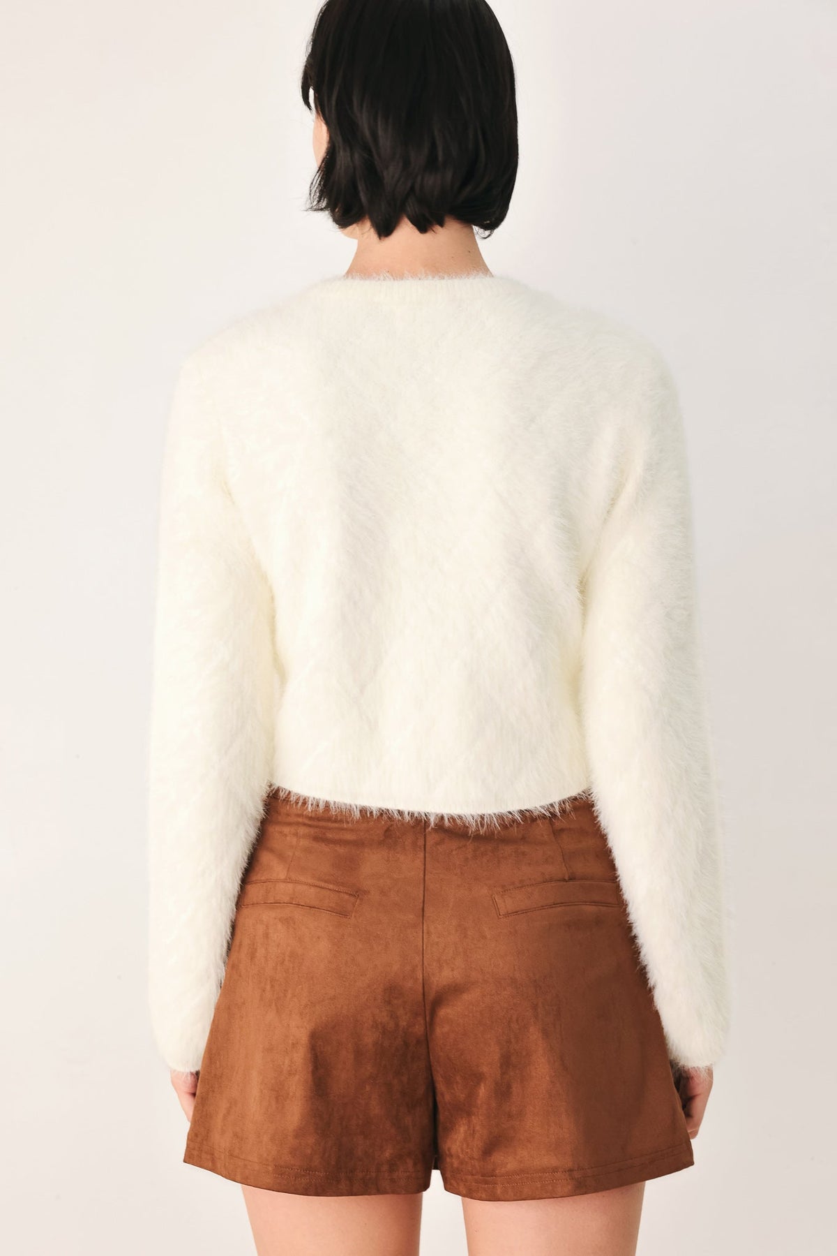 POLISHED MOMENTS CROPPED CARDIGAN