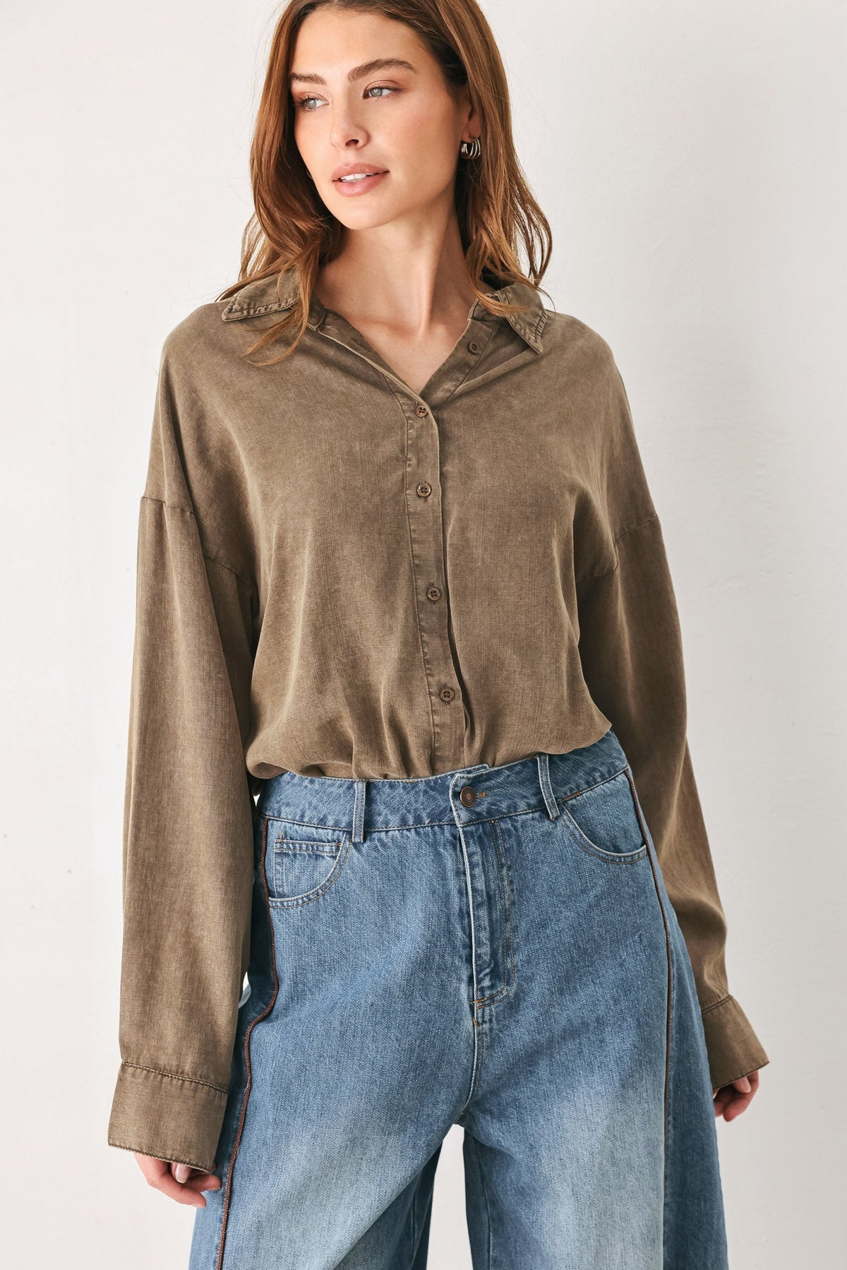 PARK AVENUE WOVEN BODYSUIT