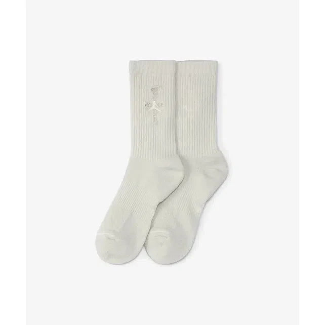 Jordan x Travis Scott Crew Sock Grey