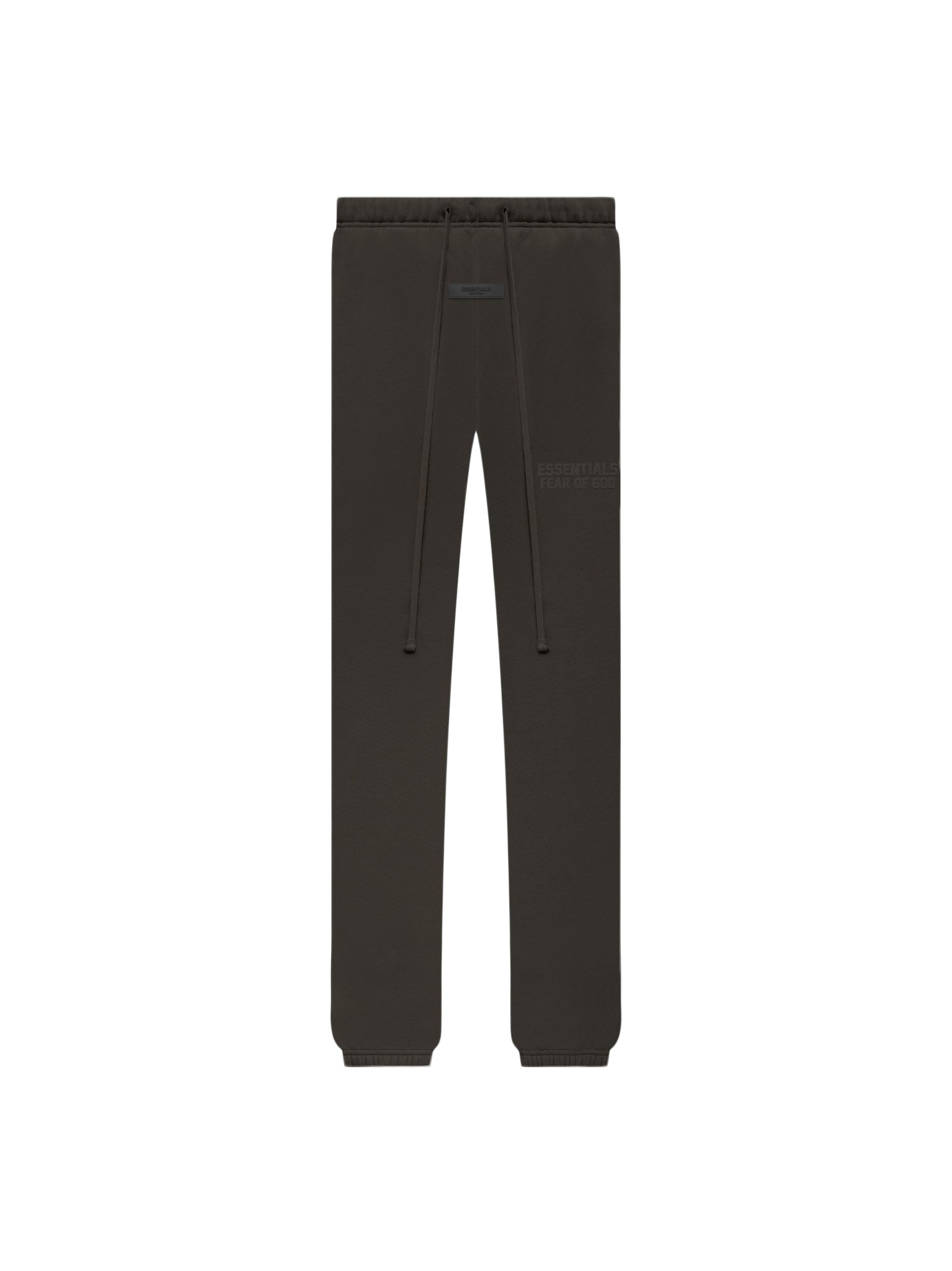 Fear of God Essentials Sweatsuit "Off Black" (FULL SET)