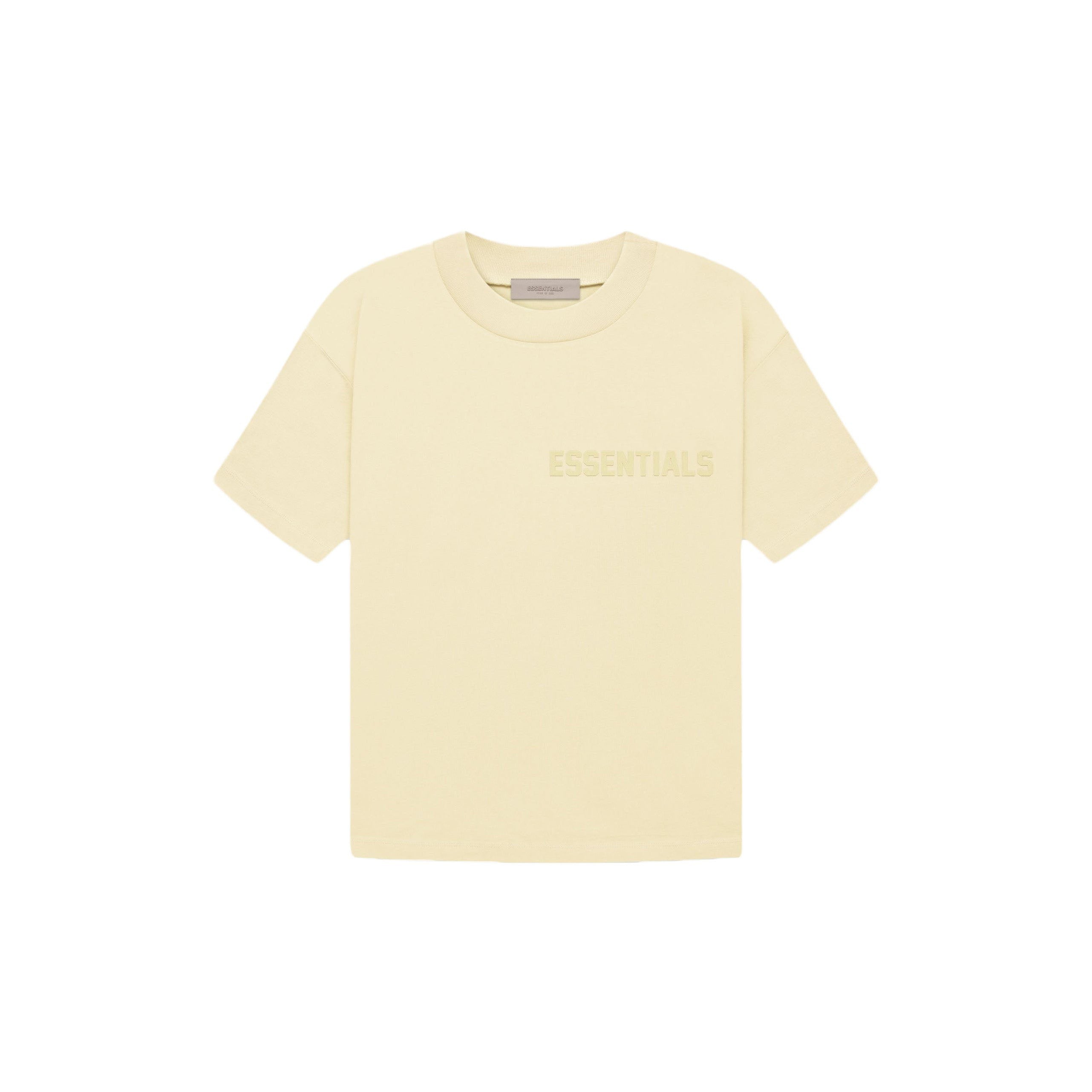 Fear of God Essentials T-shirt Canary