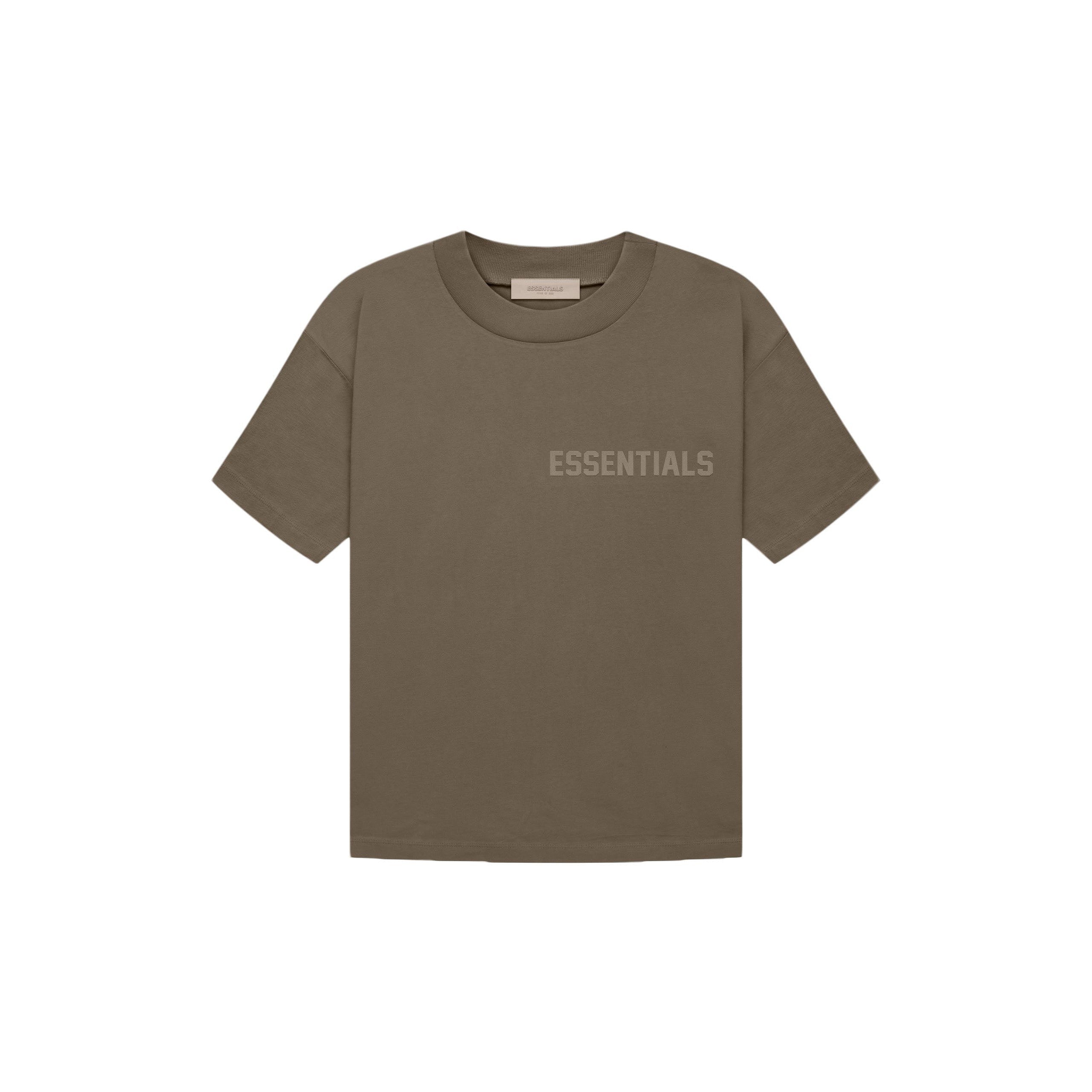 Fear of God Essentials T-shirt Wood
