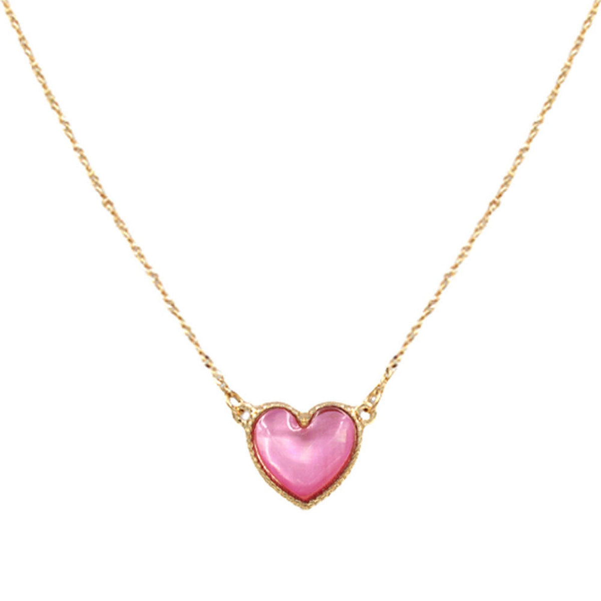 Heart Pendant Necklace