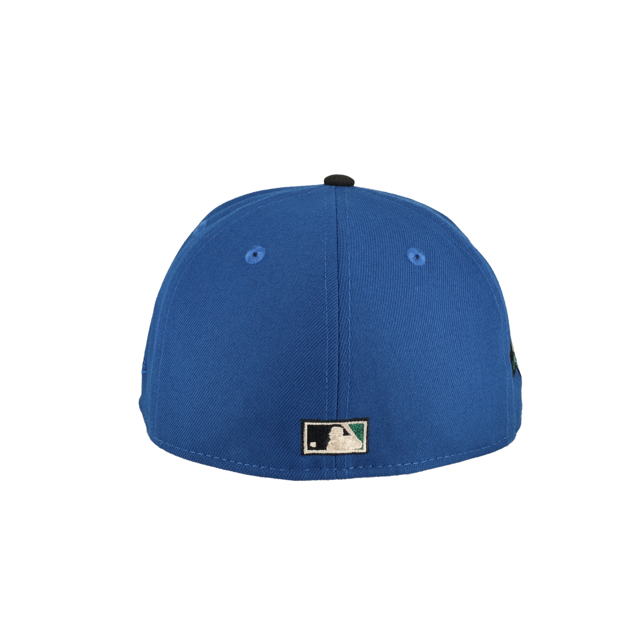 Montreal Expos Globe Collection 25th Anniversary Patch Fitted Hat