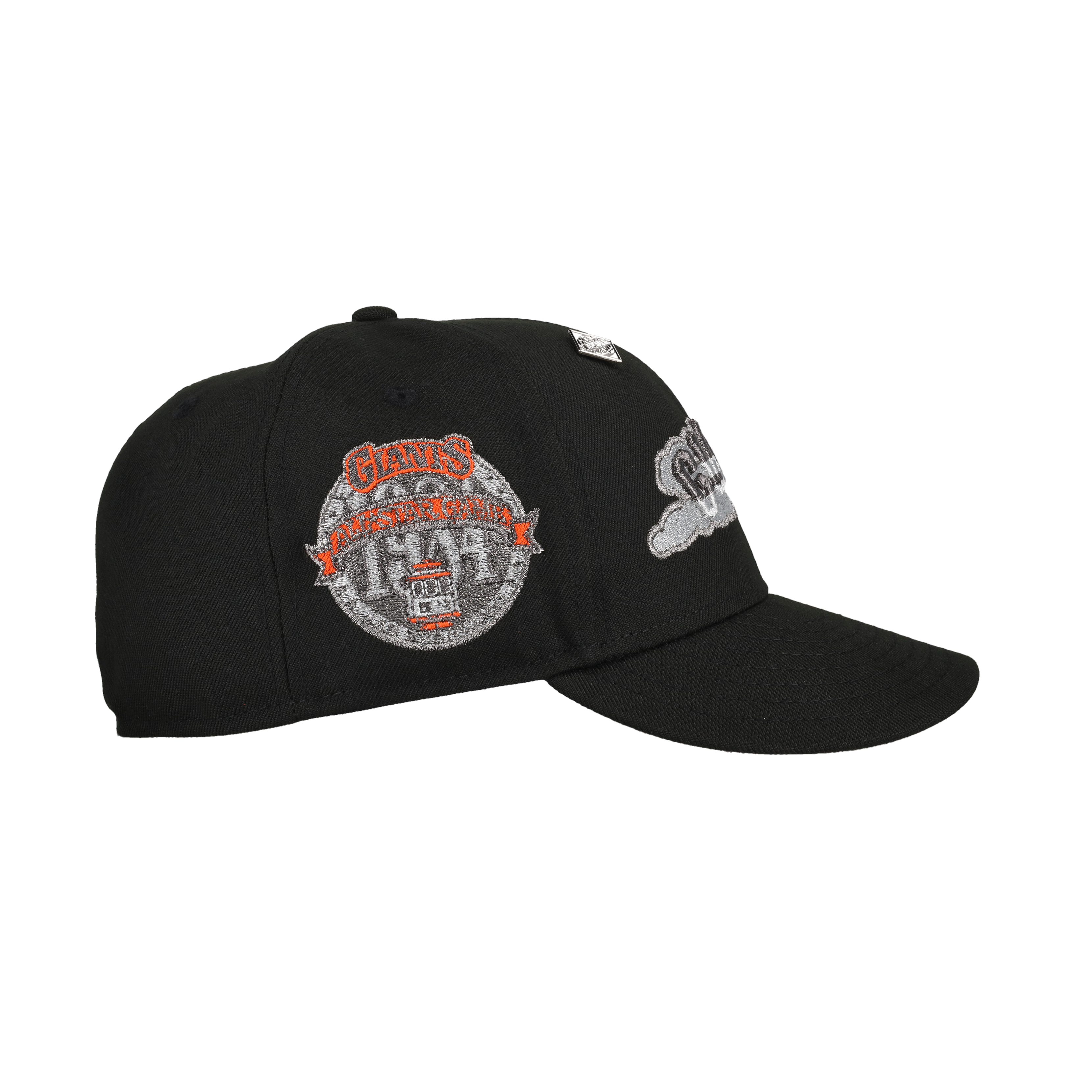 San Francisco Giants 1984 All Star Game Metallic "Clouds" 59Fifty Fitted Hat