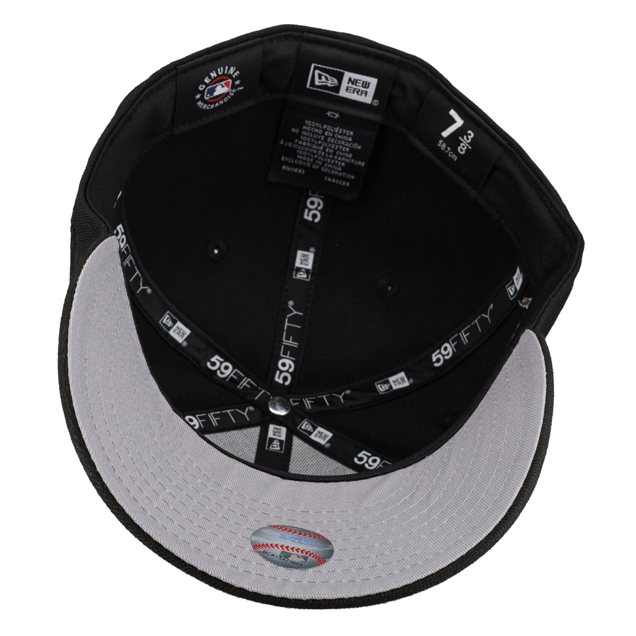 San Francisco Giants 1984 All Star Game Metallic "Clouds" 59Fifty Fitted Hat