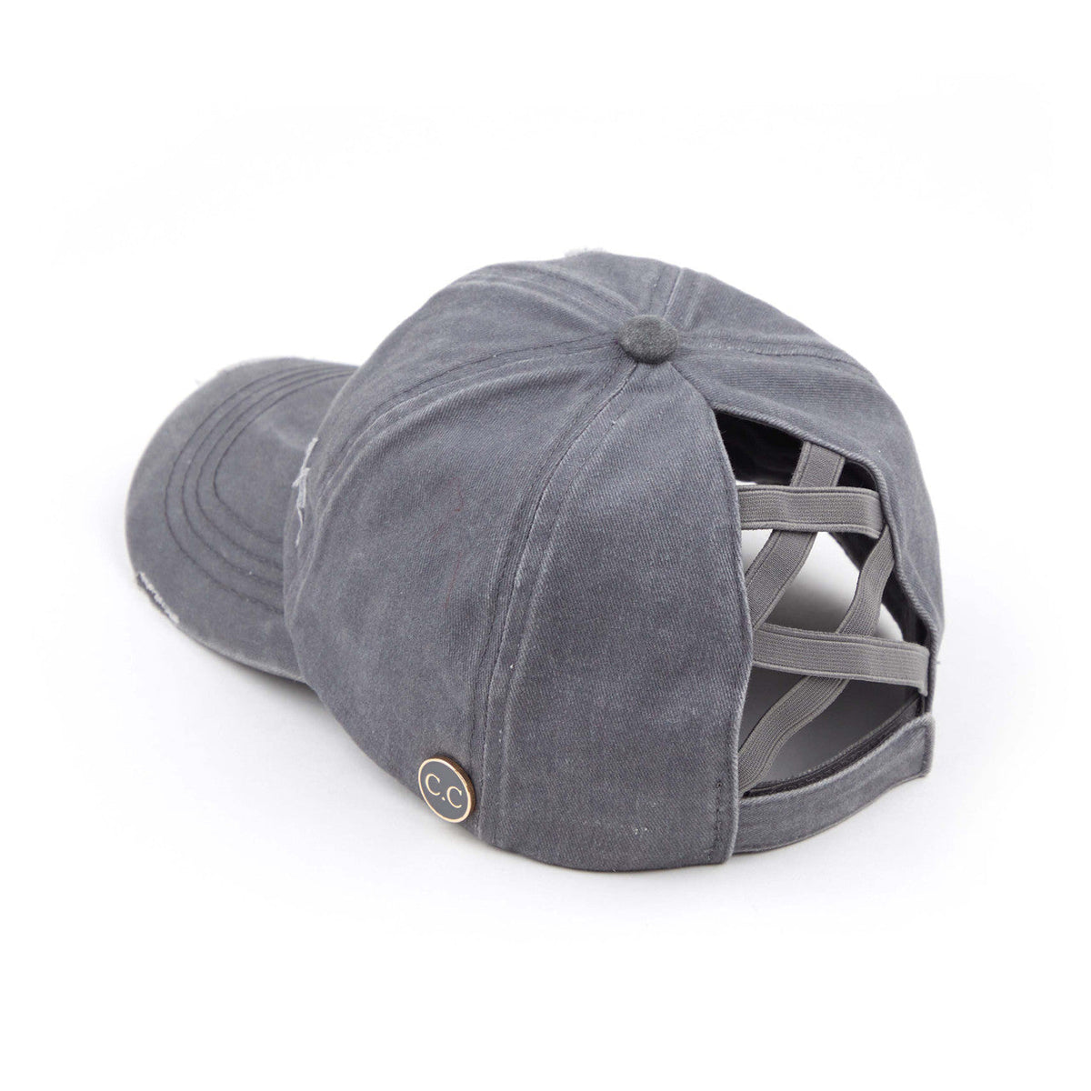 C.C Women's Baseball Ponytail Cap