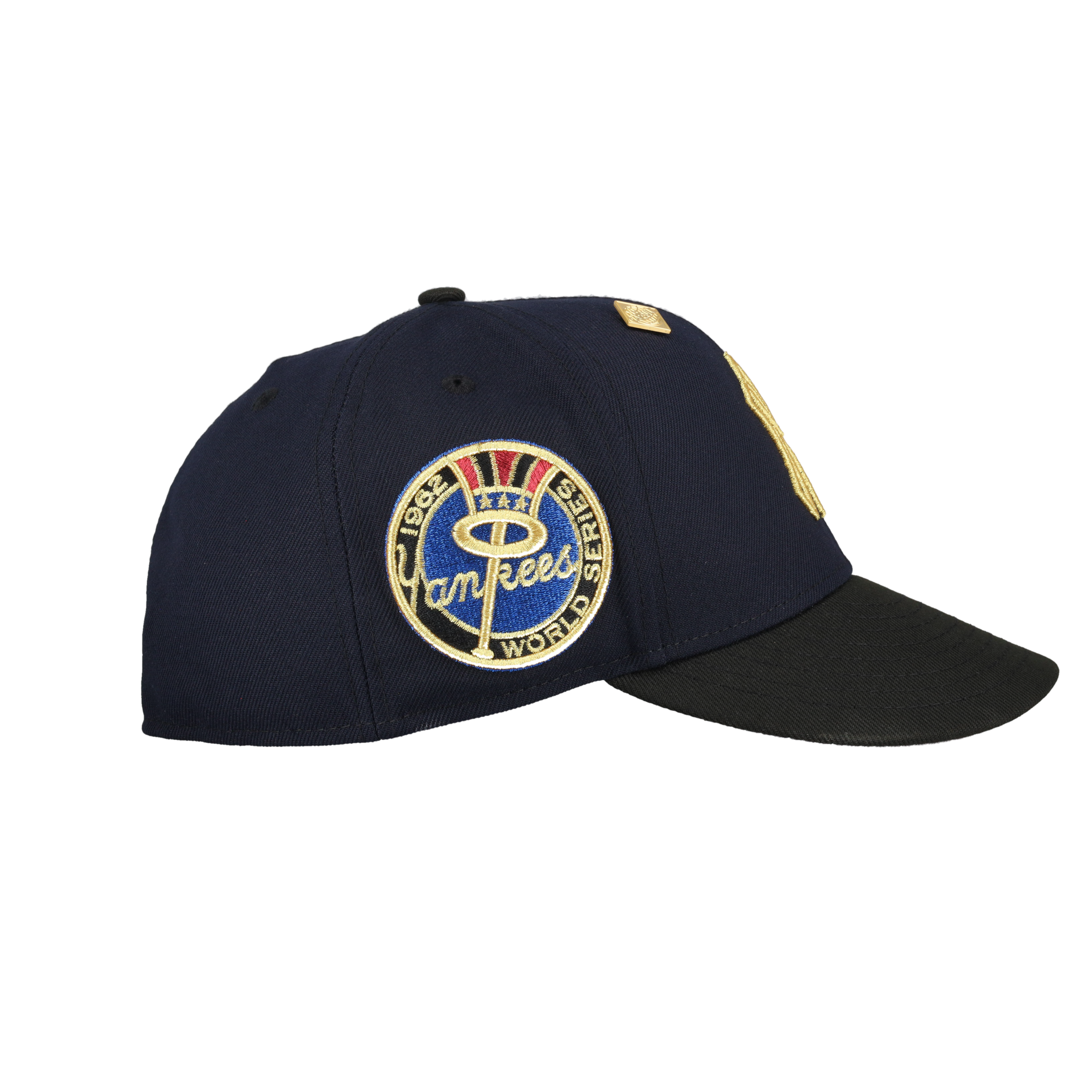 New York Yankees 1962 World Series Metallic 59fifty Fitted Hat