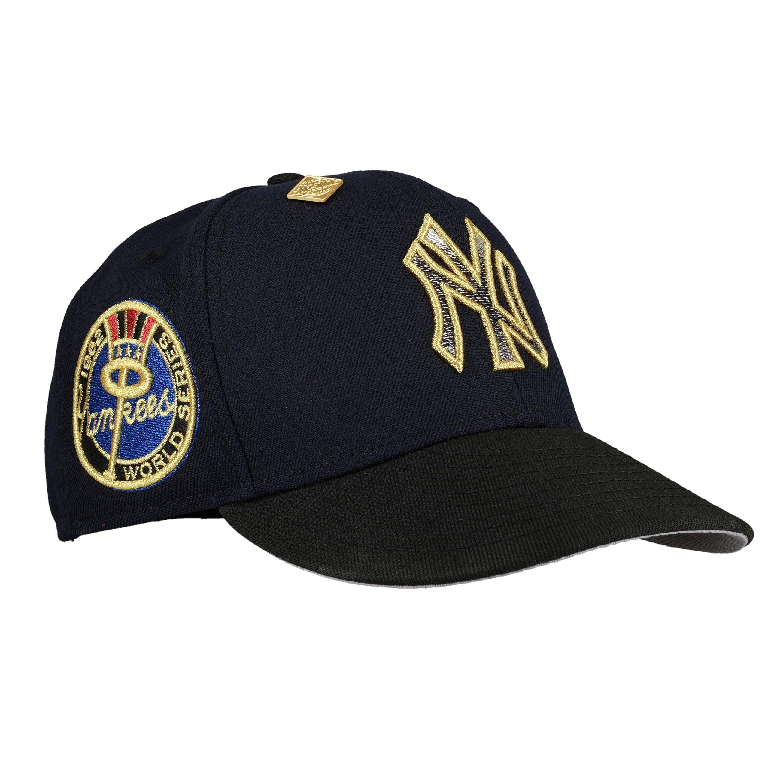 New York Yankees 1962 World Series Metallic 59fifty Fitted Hat