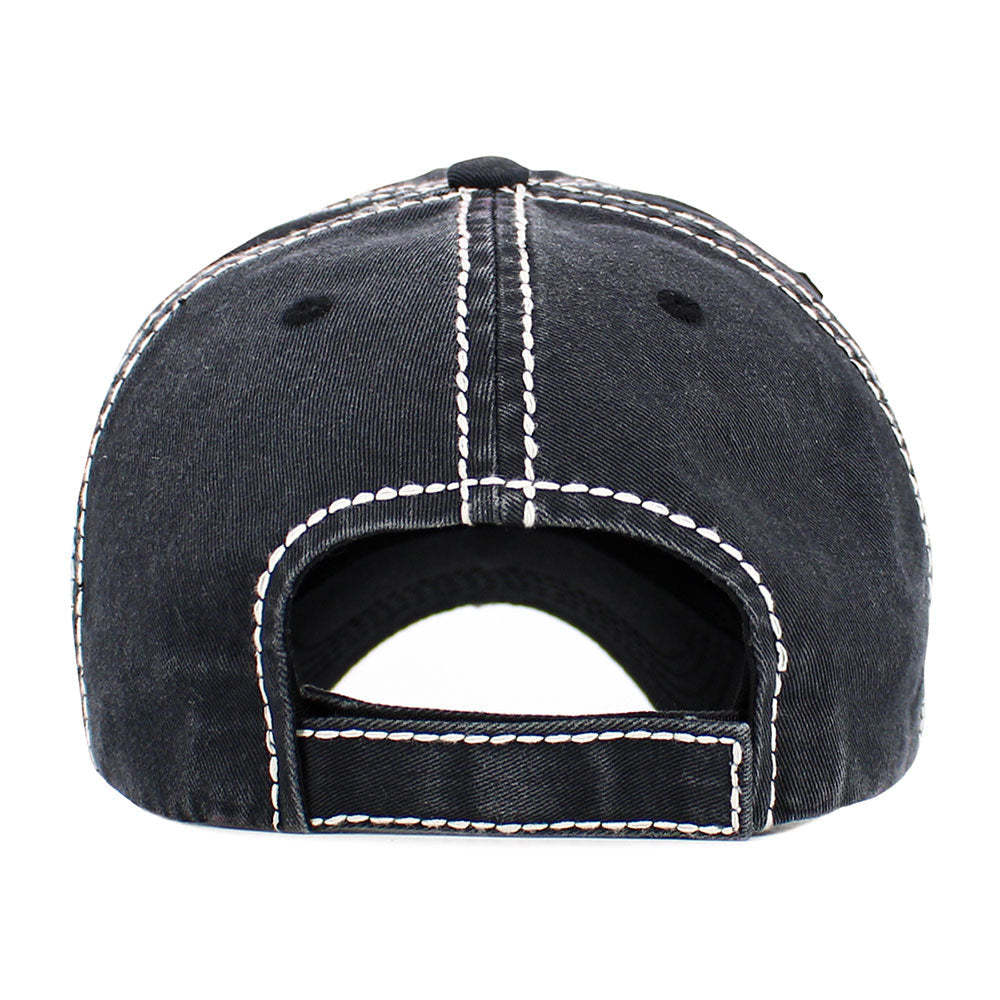 MAMA Patch Vintage Baseball Cap