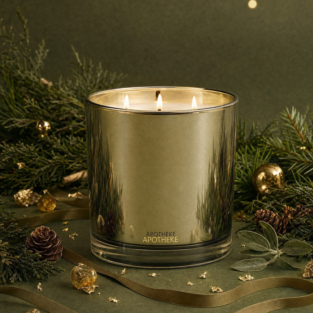 Black Cypress 3-Wick Candle
