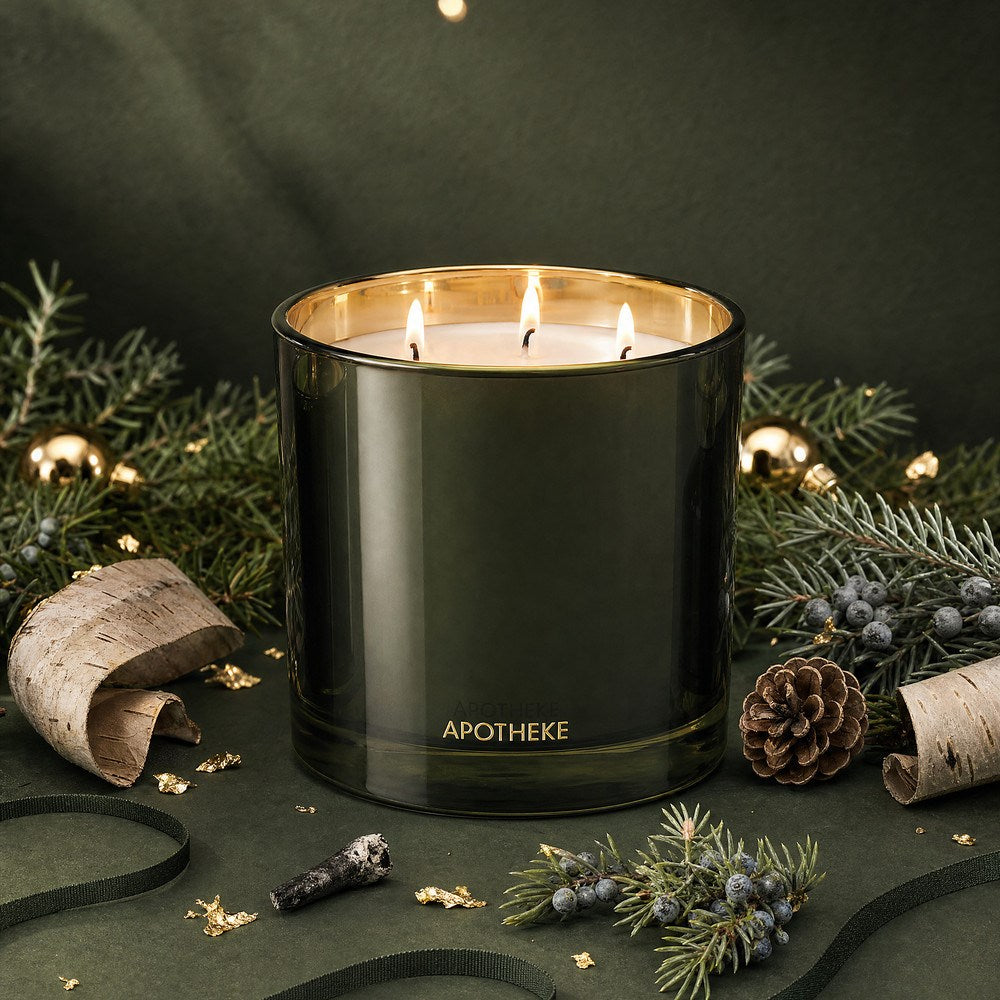 Juniper Birch 3-Wick Candle