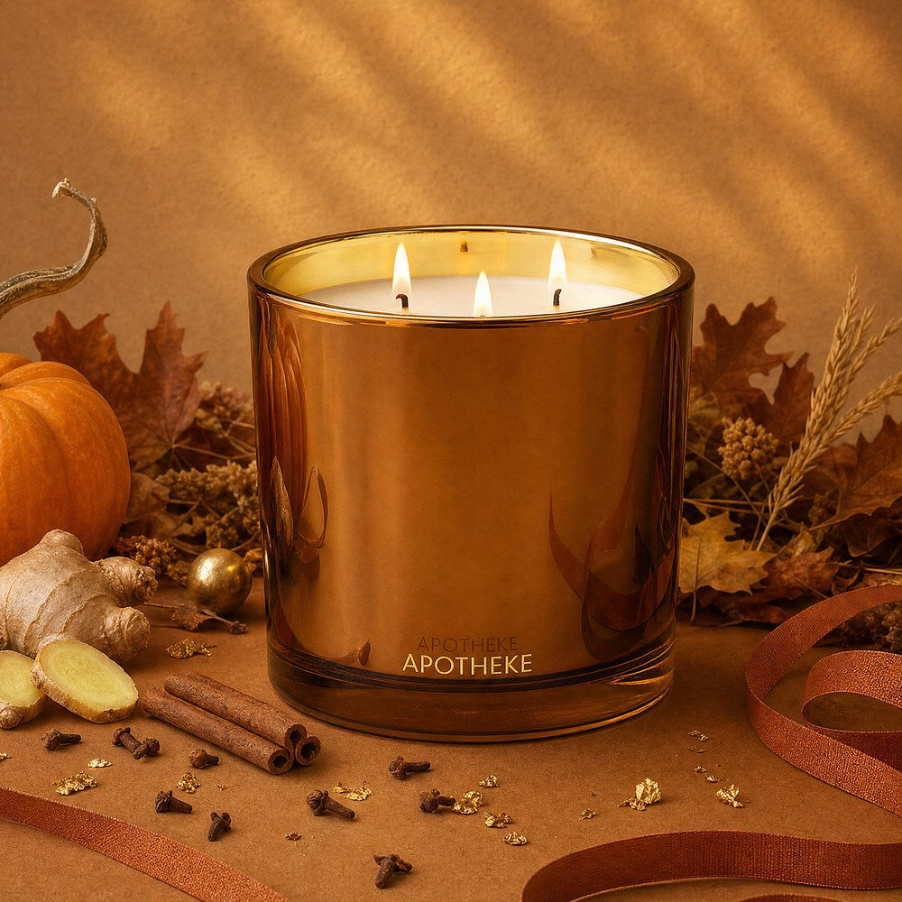 Pumpkin Ginger 3-Wick Candle