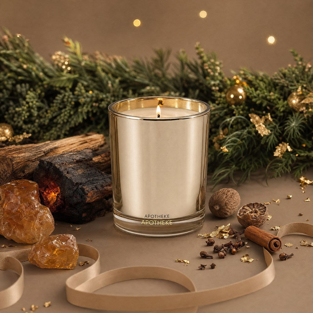 Firewood Petite Candle