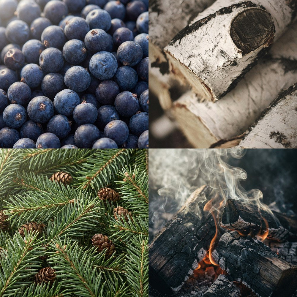 Juniper Birch 3-Wick Candle