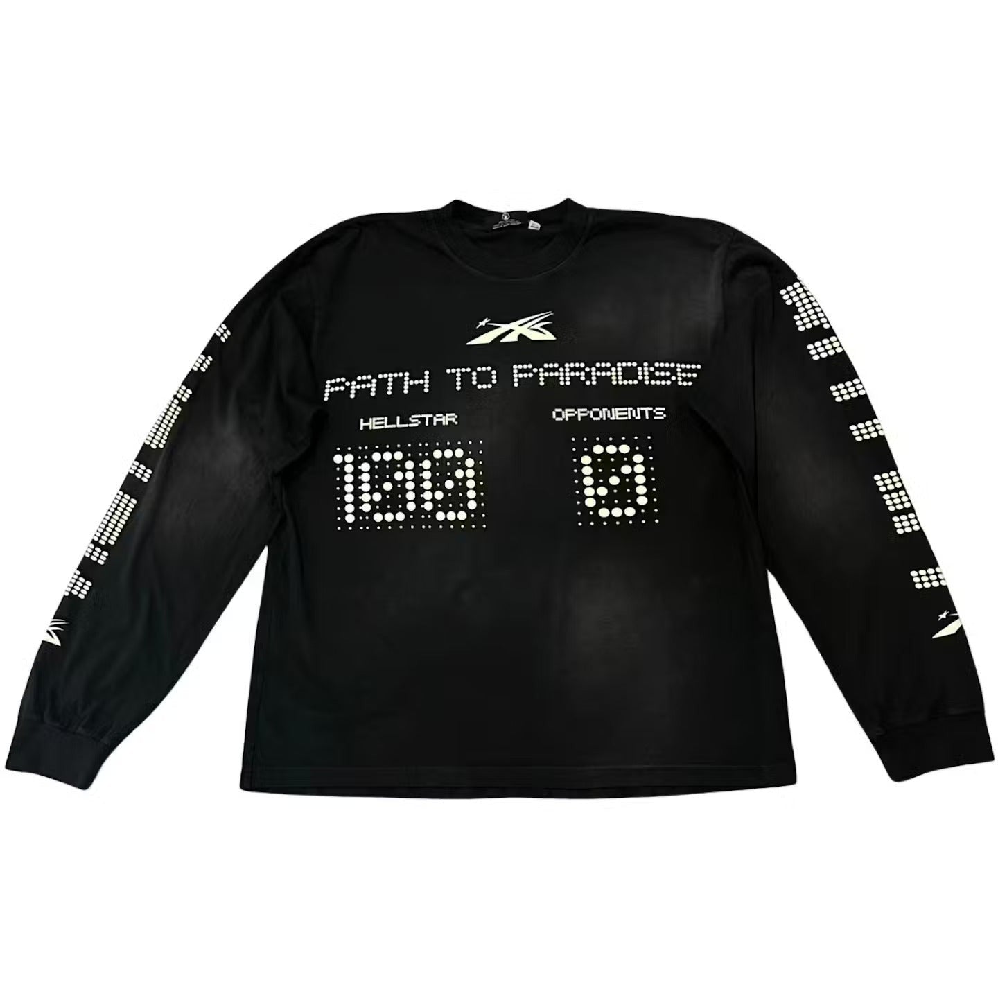 Hellstar Scoreboard Long-Sleeve T-Shirt 'Black'