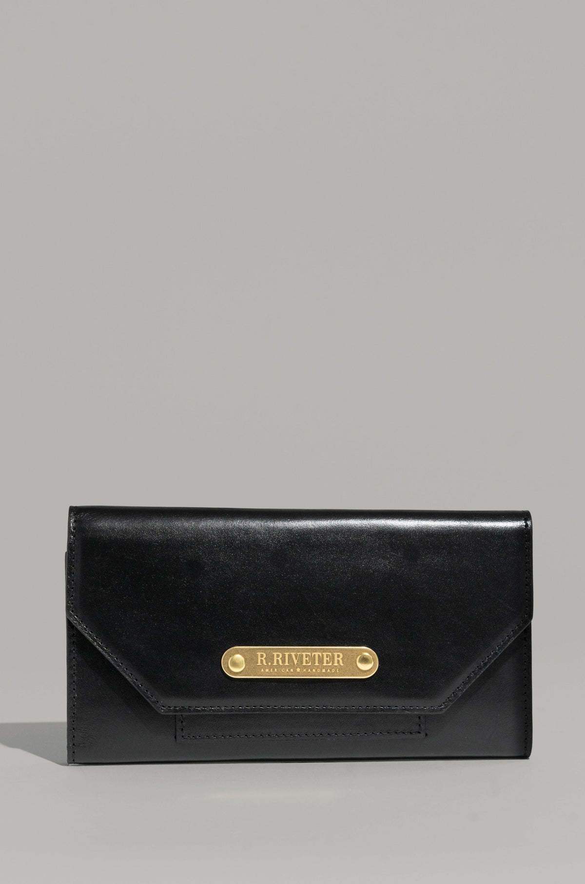 1869 Wallet Premium|  Black Leather