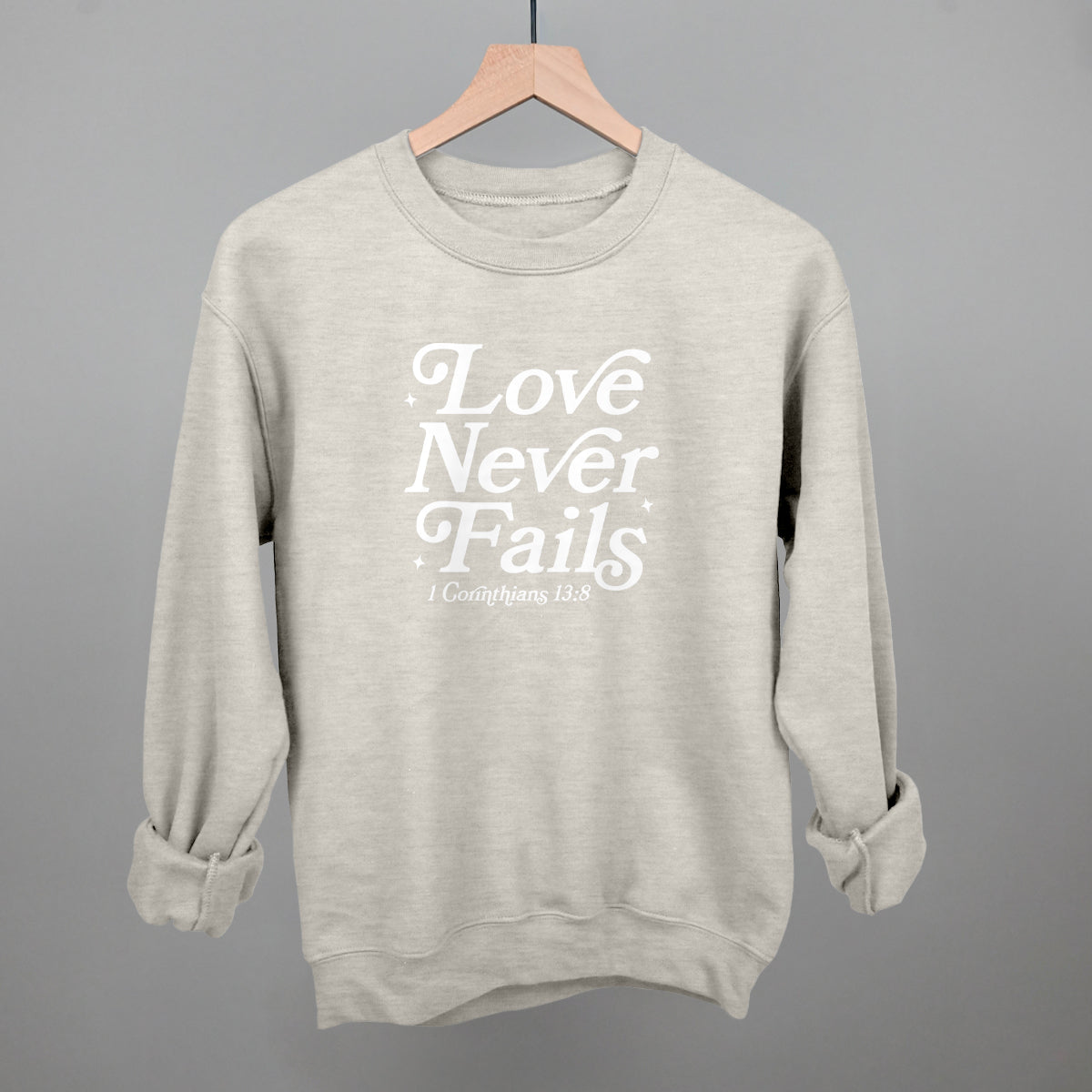 Love Never Fails