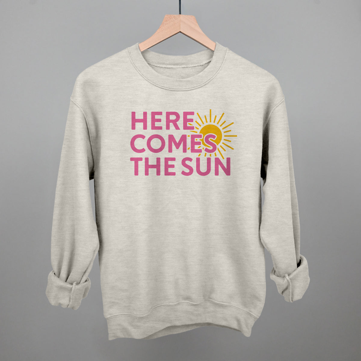 Here Comes The Sun Pink
