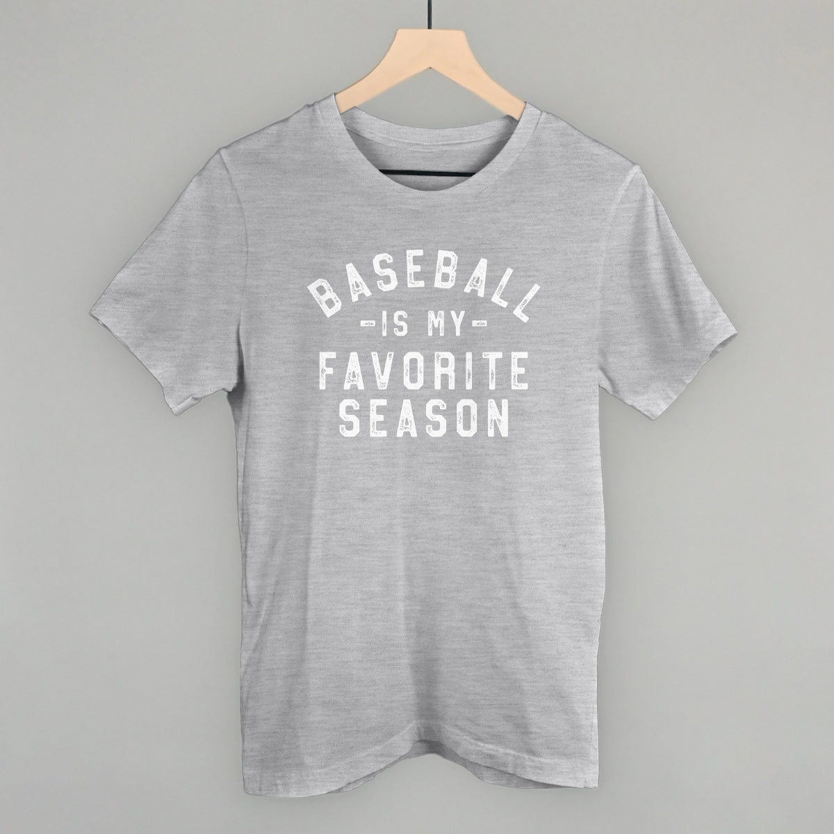 Baseball Is My Favorite Season