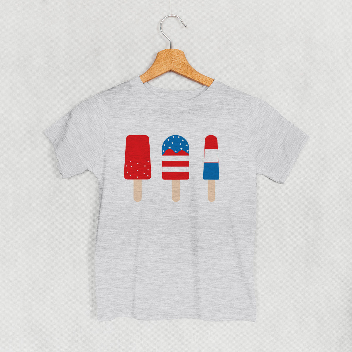 Red White & Blue Popsicles (Kids)