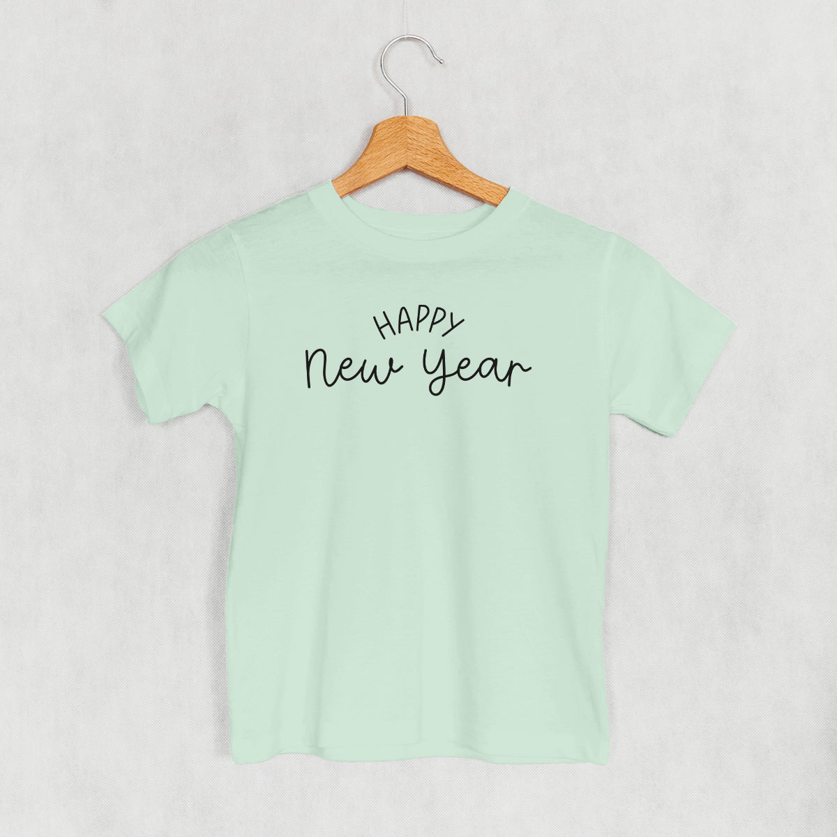 Happy New Year (Black) (Kids)