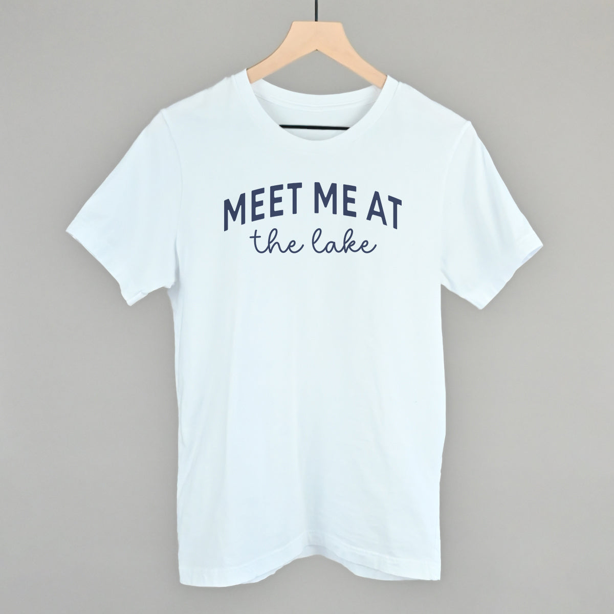 Meet Me At The Lake (Arch + Script)