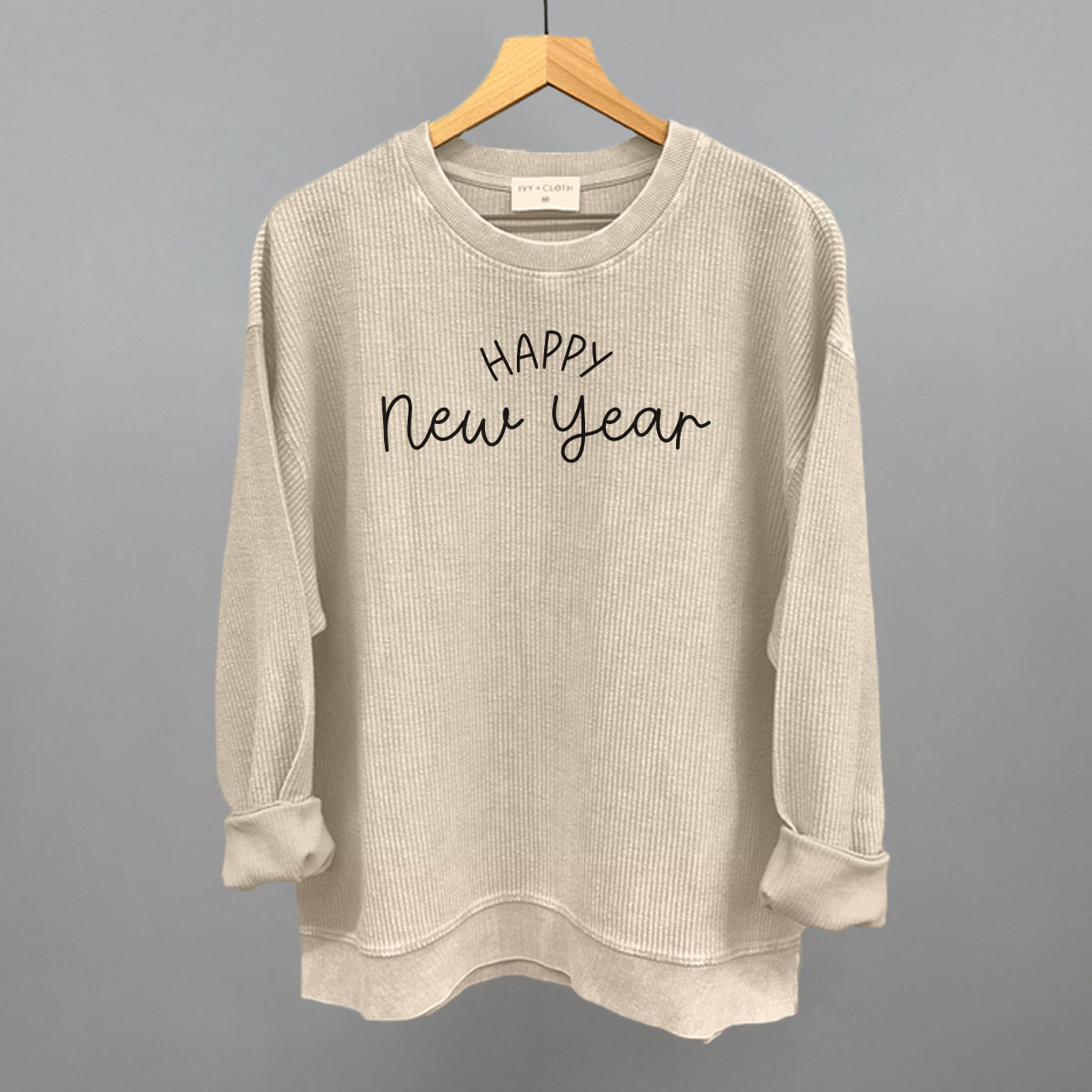 Happy New Year (Black)