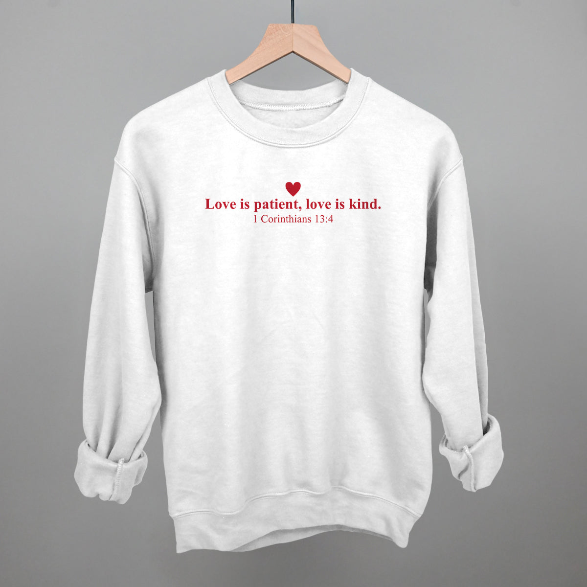 Love Is Patient, Love Is Kind