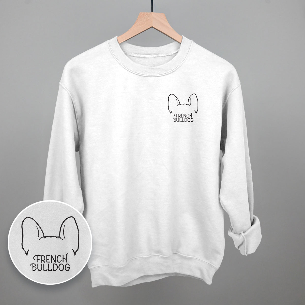 French Bulldog (Left Chest)