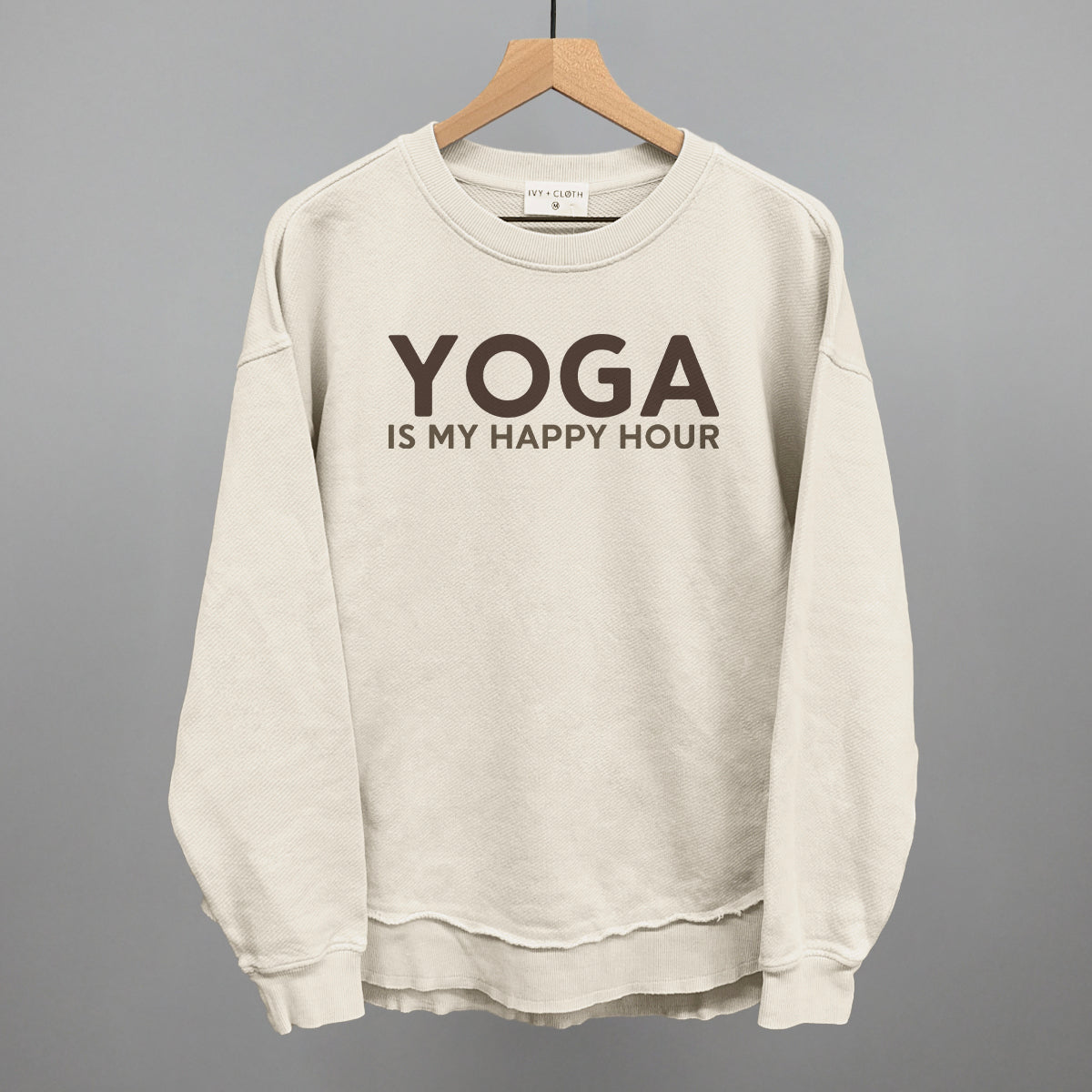 Yoga Is My Happy Hour