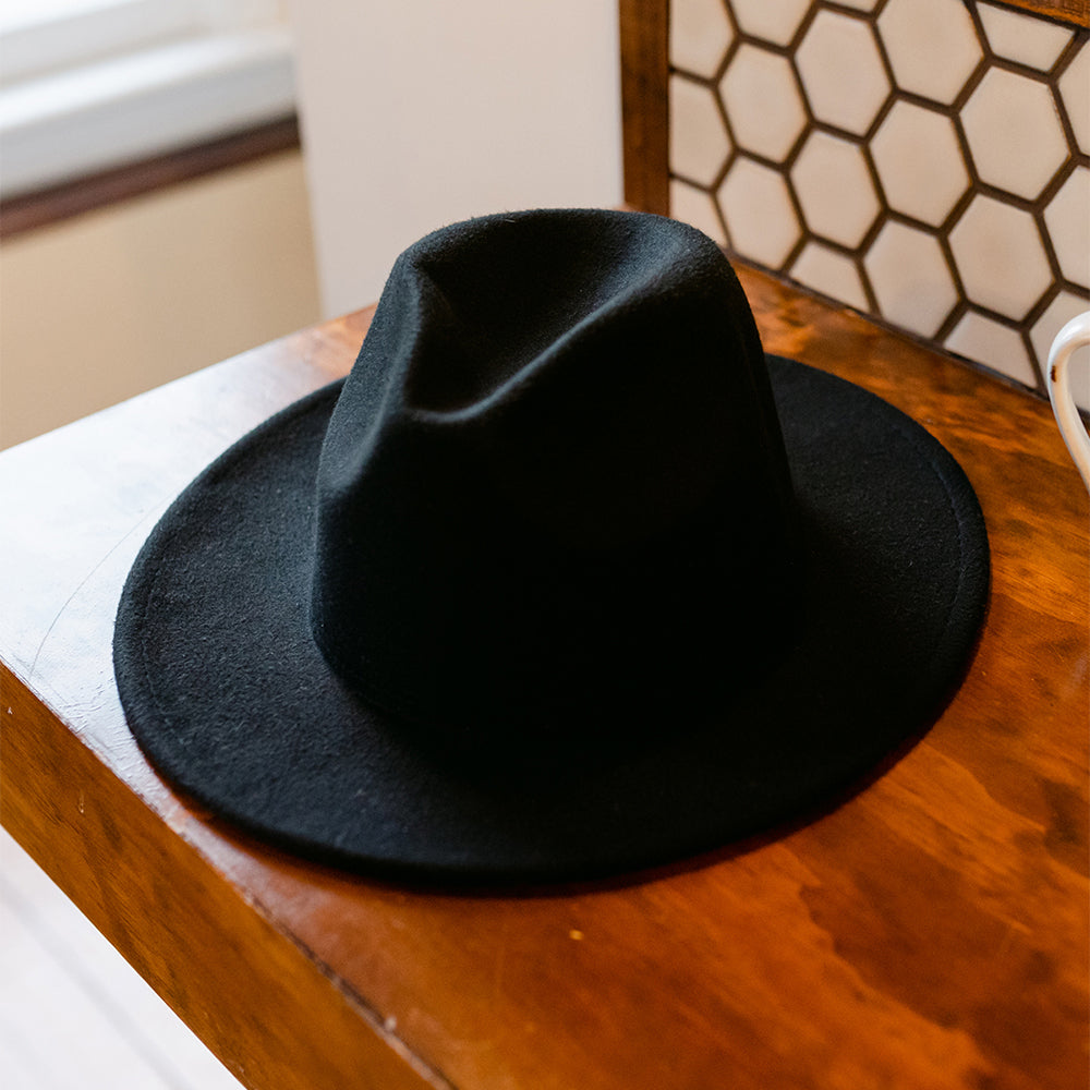 Wide Brim Hat