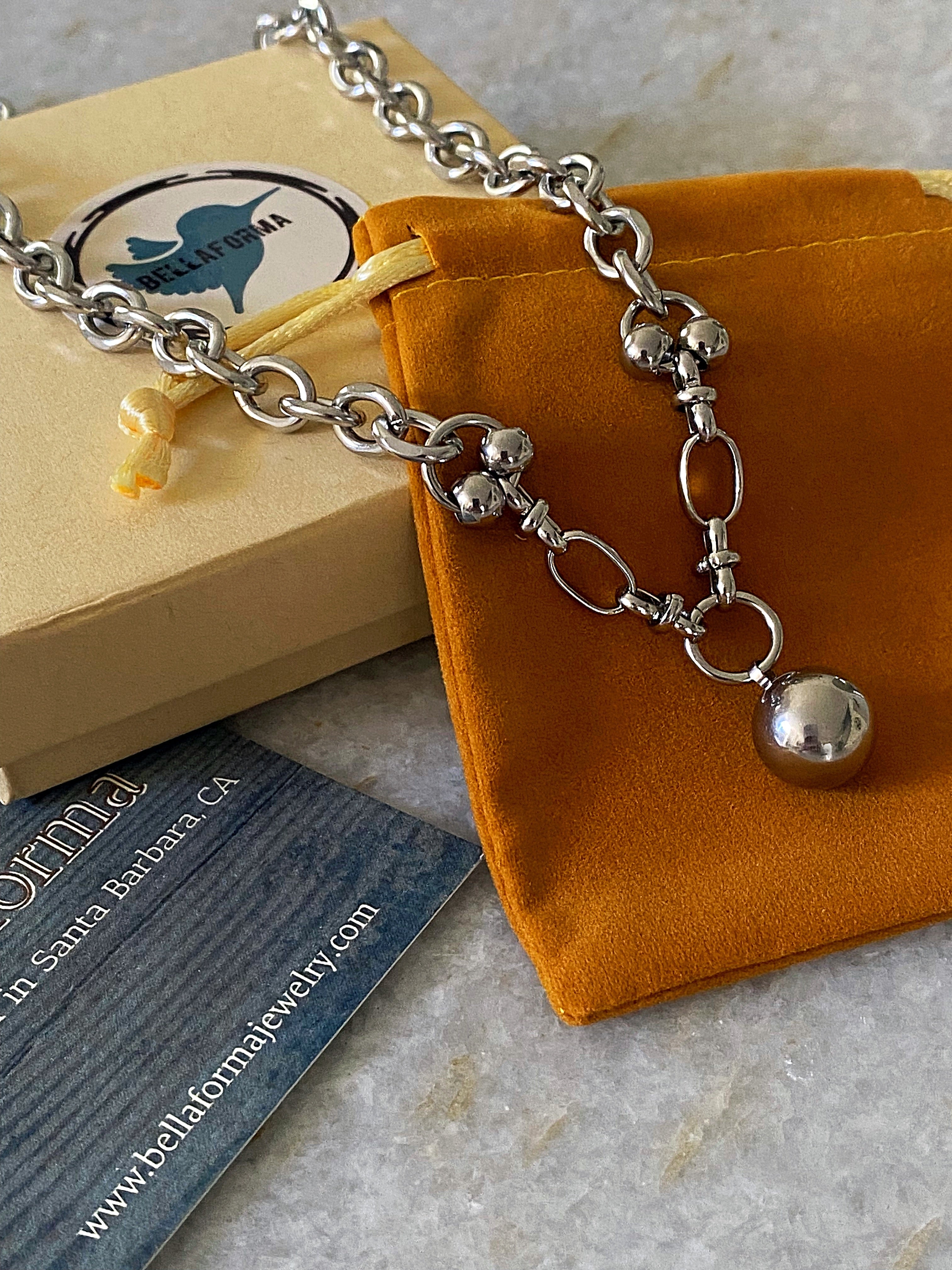 LOBERO CHARM CHOKER