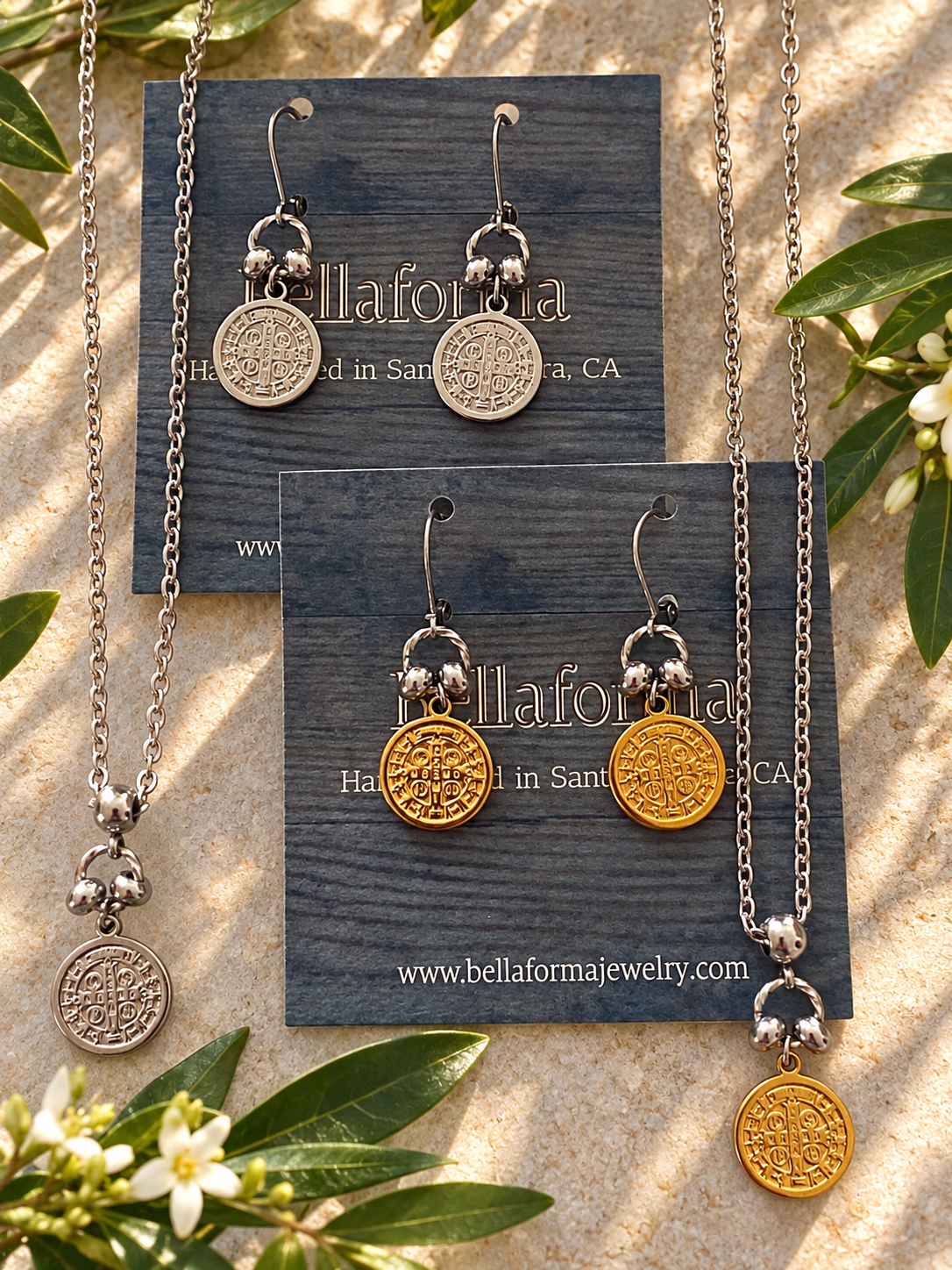 RELIC COIN EARRINGS