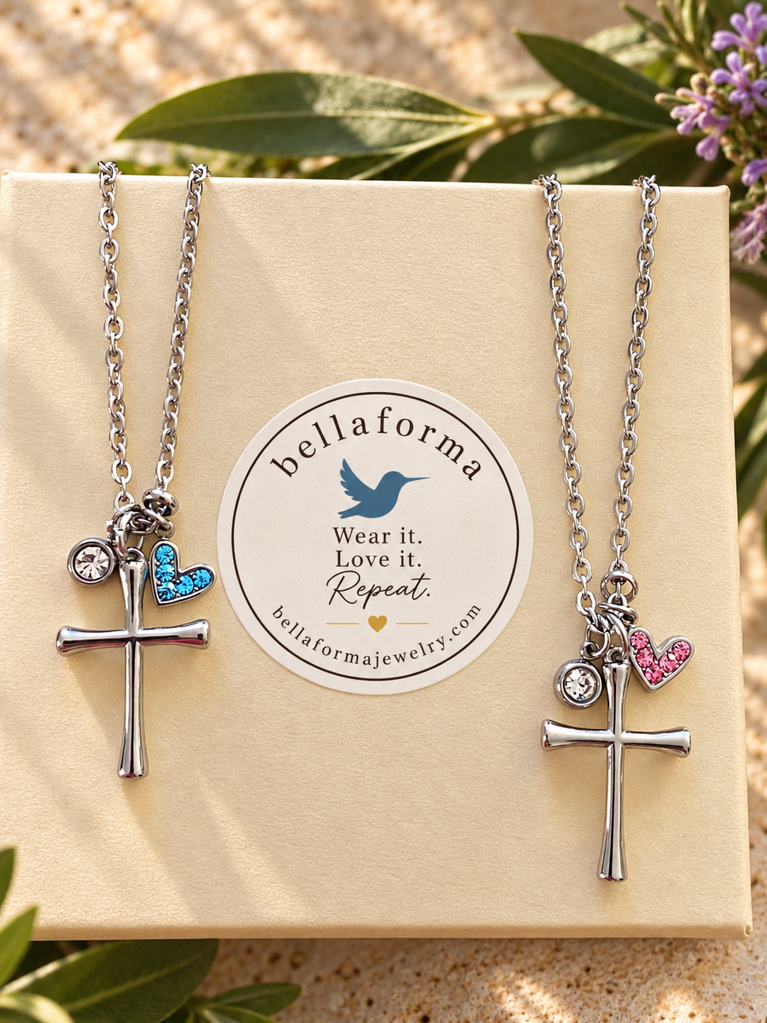 DAINTY CROSS NECKLACE