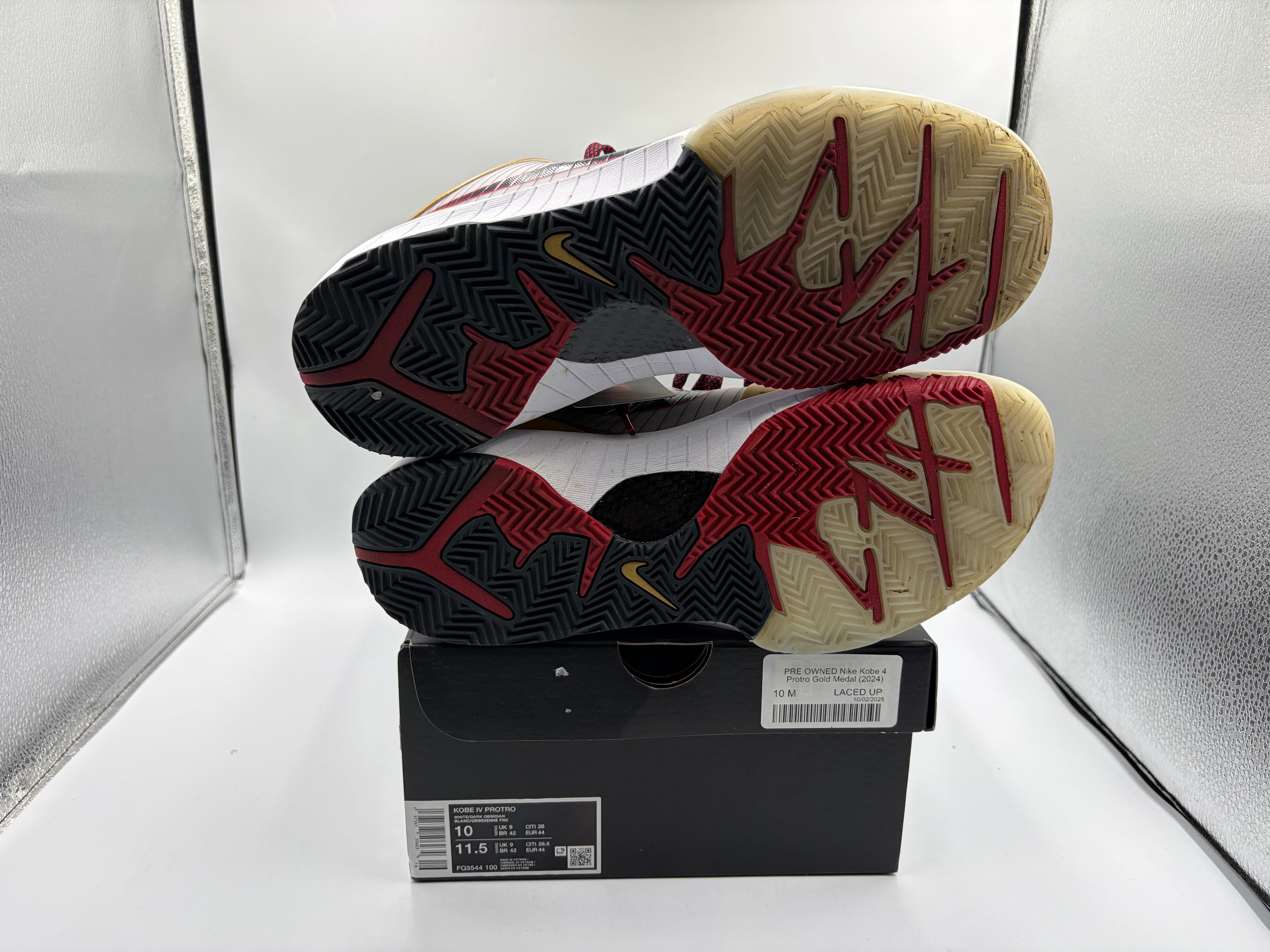 PRE OWNED Nike Kobe 4 Protro Gold Medal (2024)