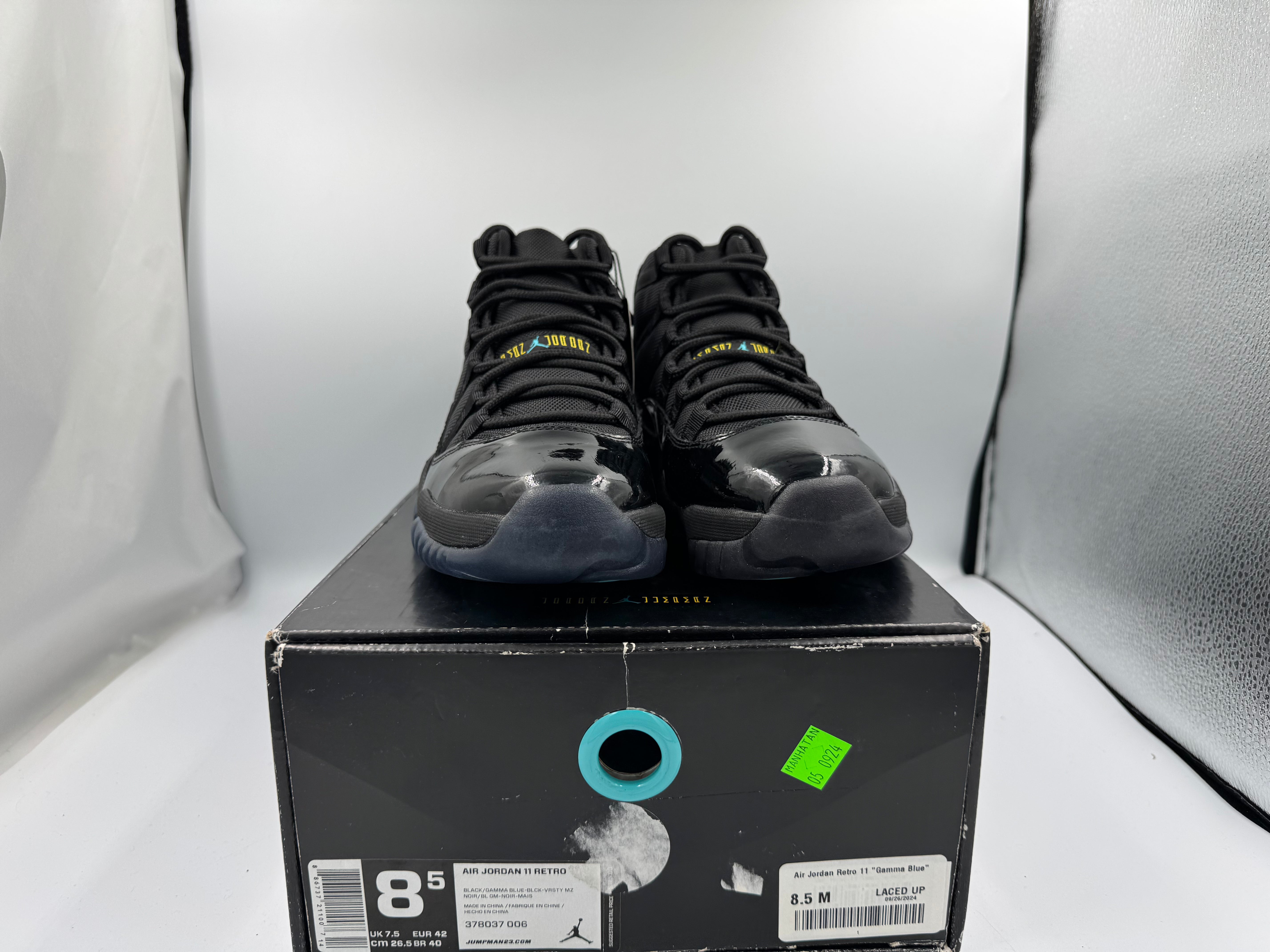 PRE OWNED Air Jordan Retro 11 "Gamma Blue" Conditional