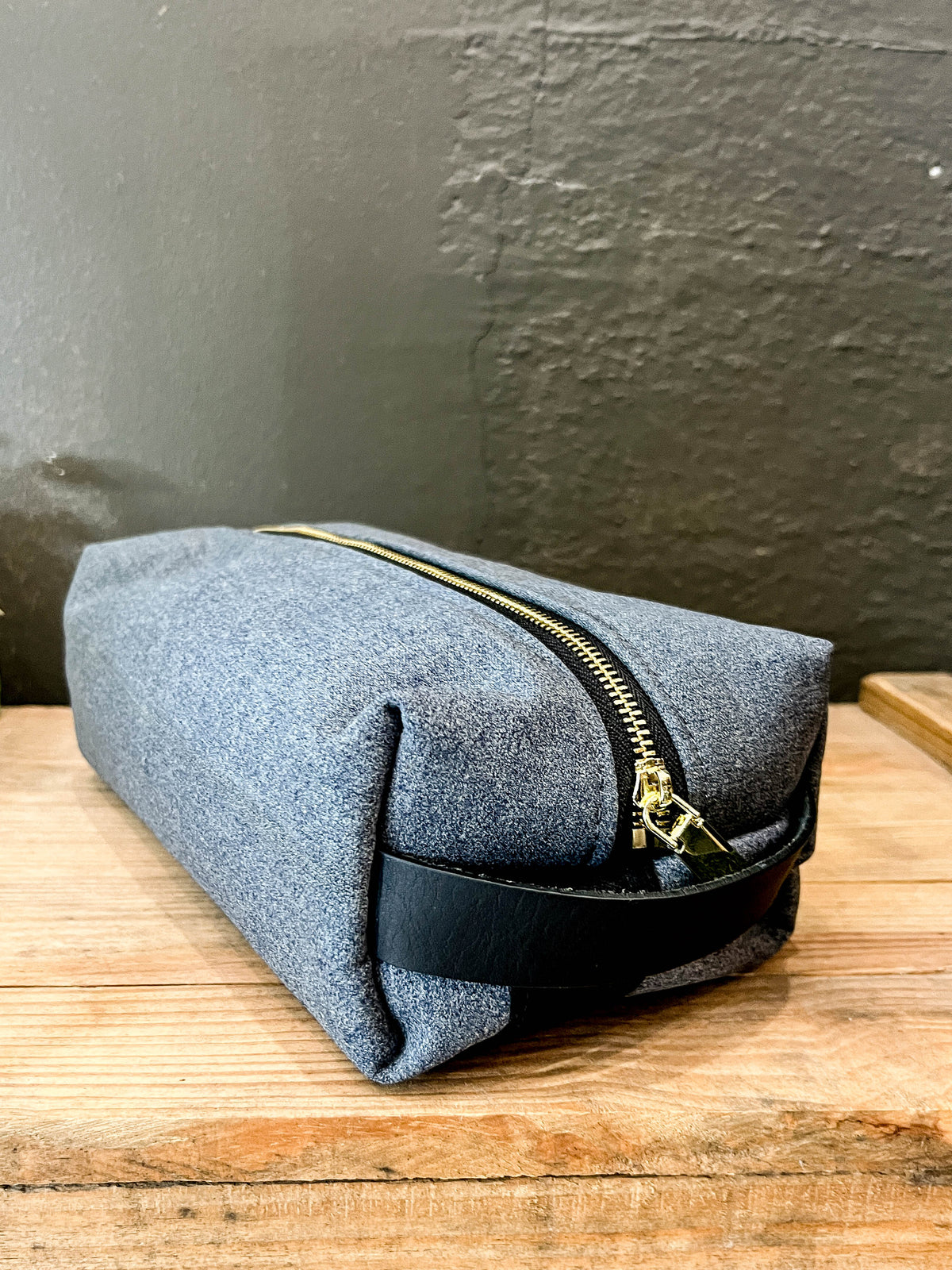 Dopp Kit | Limited Edition West Point Cadet Uniform + Black Leather