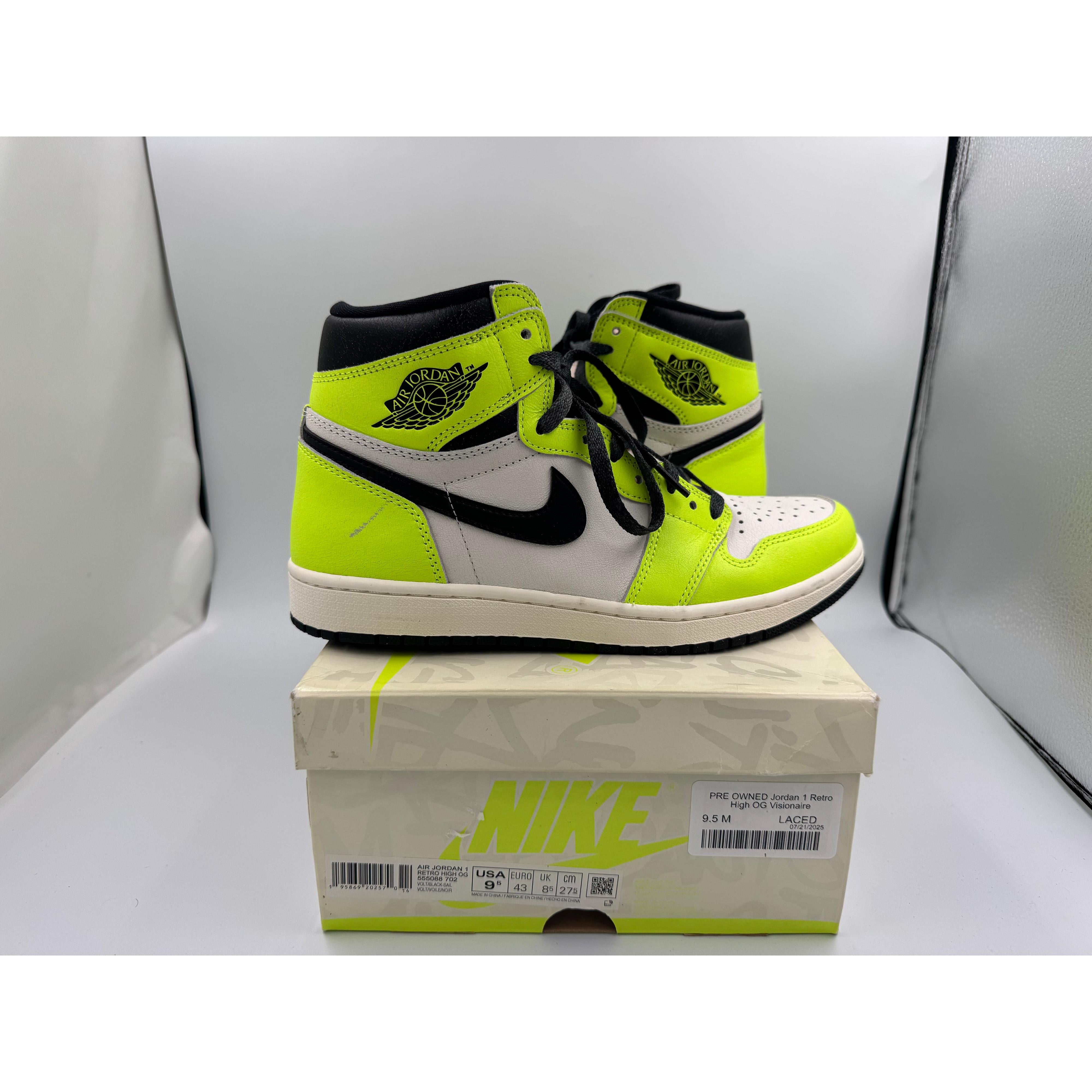 PRE OWNED Jordan 1 Retro High OG Visionaire