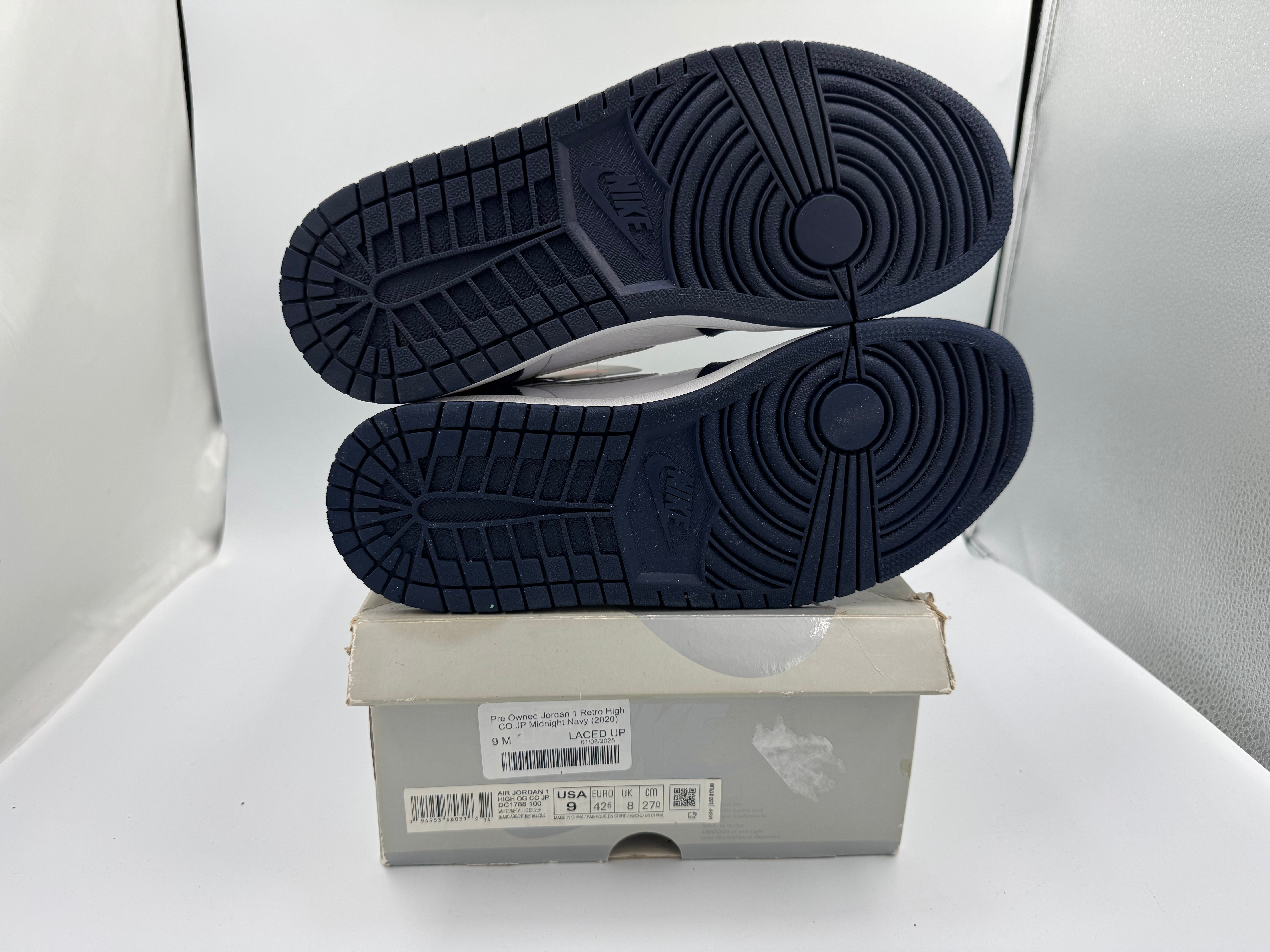 Pre Owned Jordan 1 Retro High CO.JP Midnight Navy (2020)