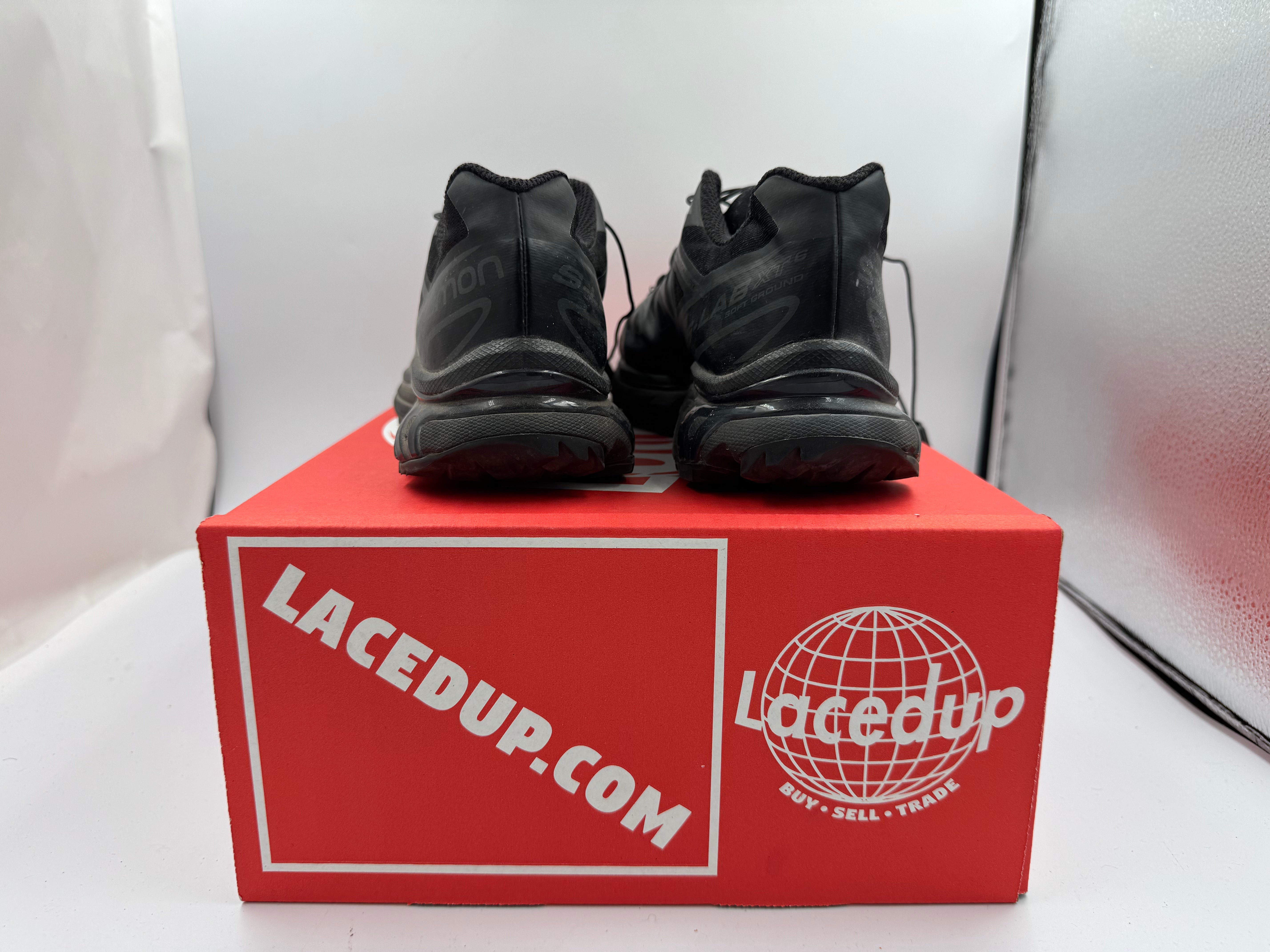 PRE OWNED Salomon XT-6 Triple Black No Box