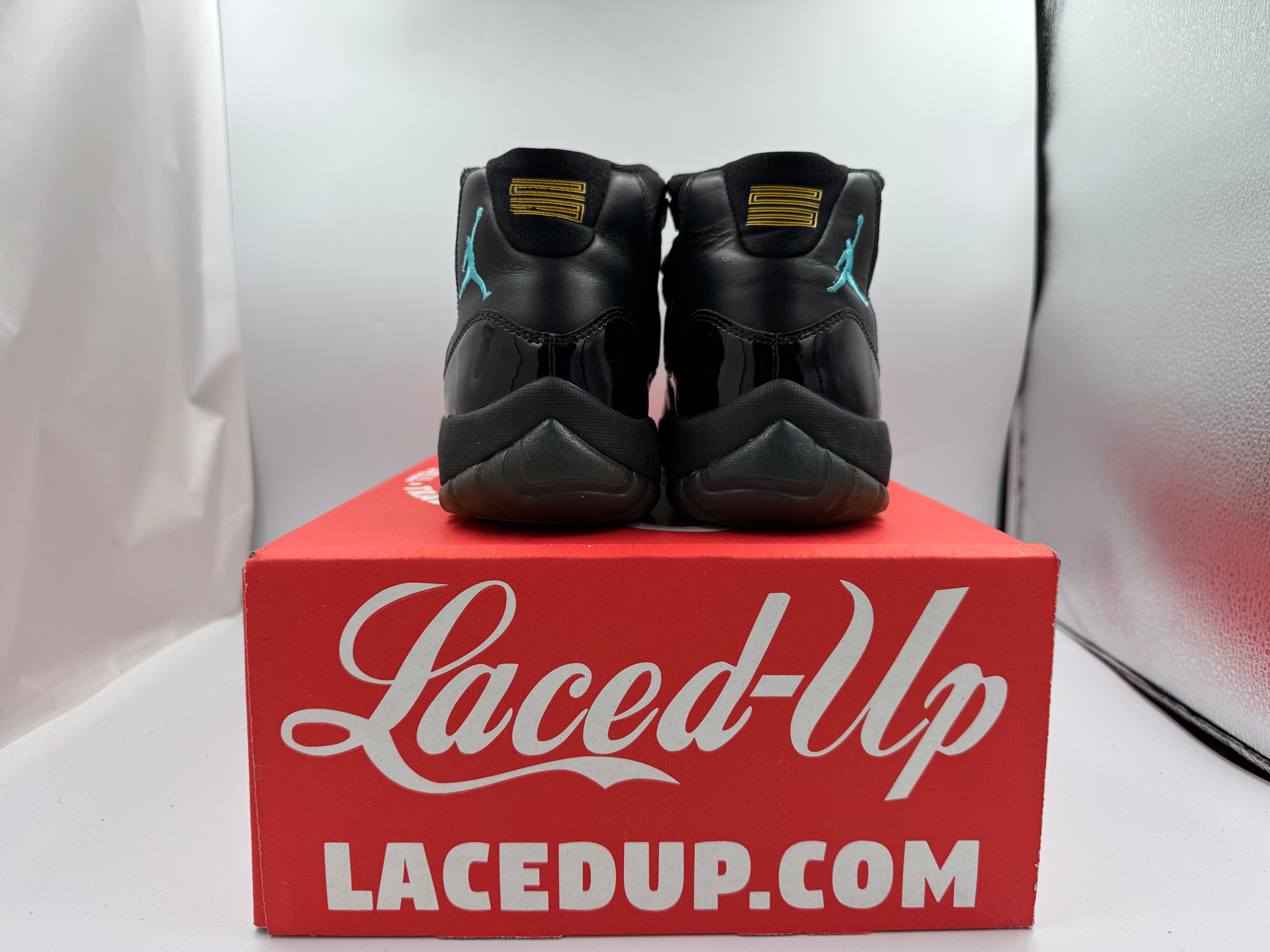 PRE OWNED Jordan 11 Retro Gamma Blue