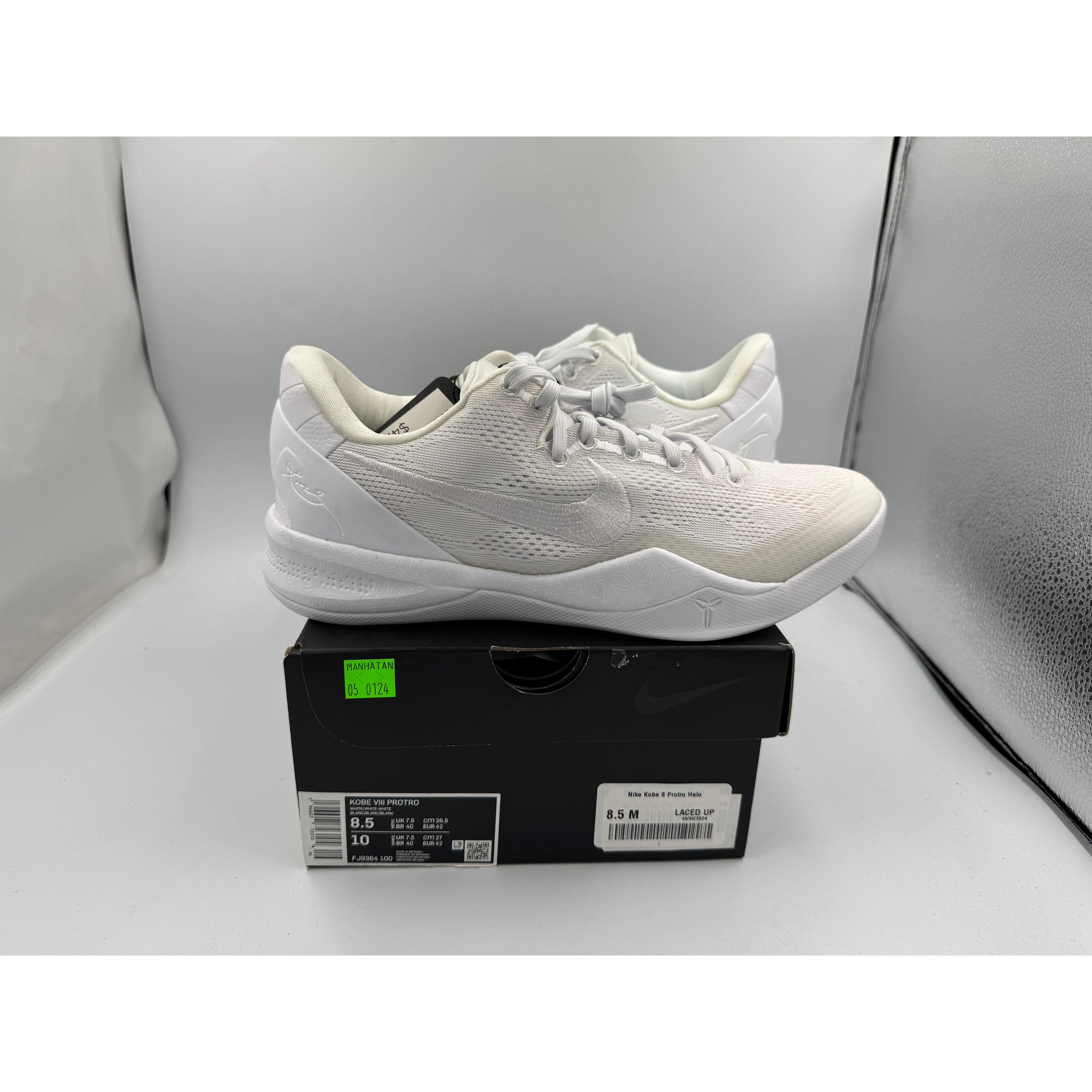 PRE OWNED Nike Kobe 8 Protro Halo Conditional